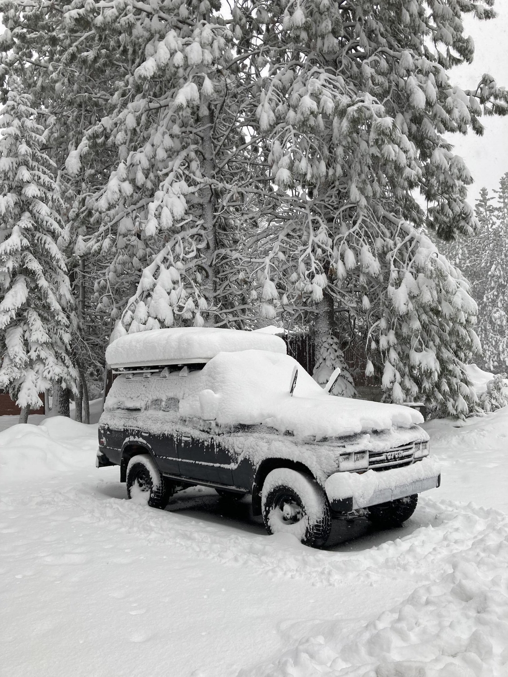 Sold: 1989 Toyota Land Cruiser FJ62