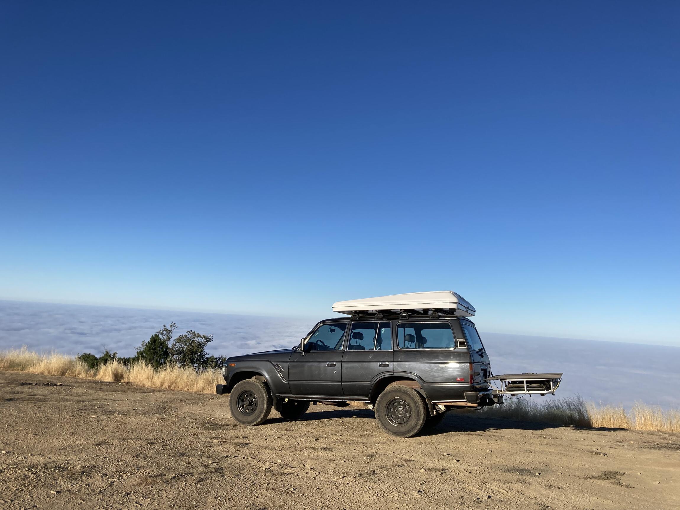 Sold: 1989 Toyota Land Cruiser FJ62