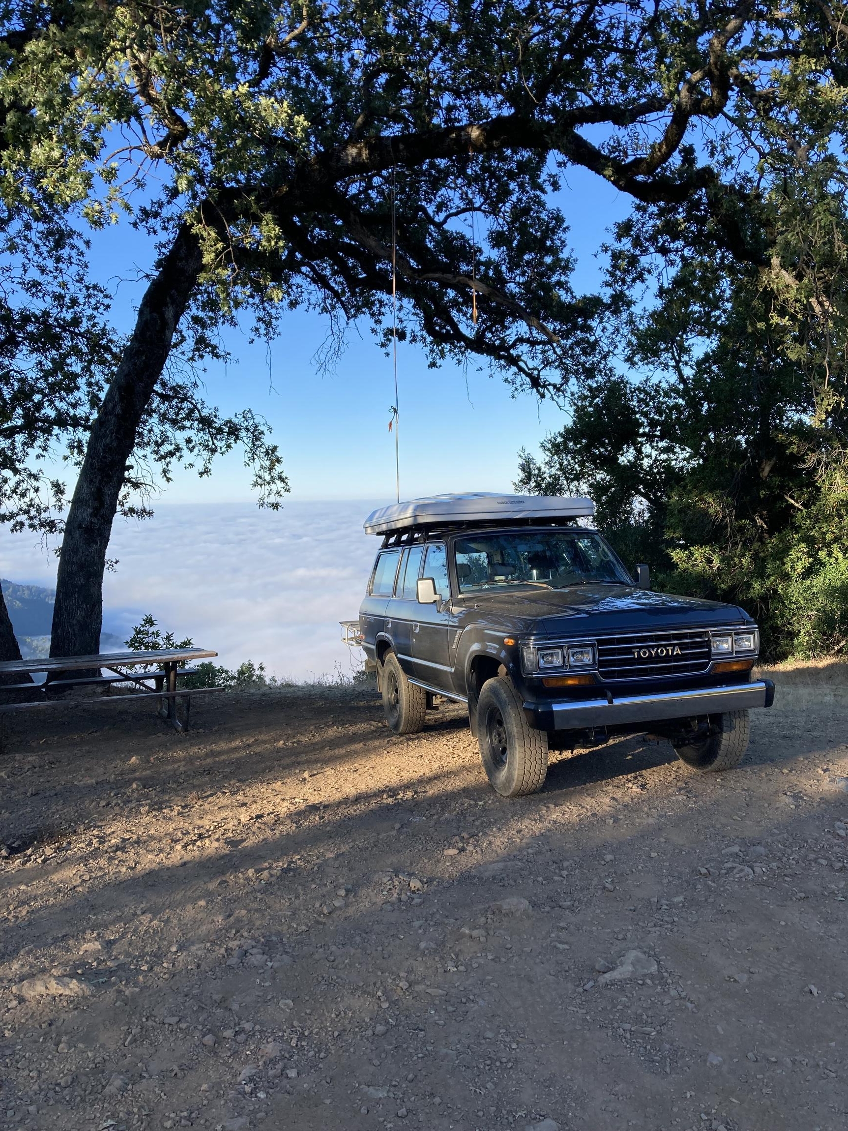 Sold: 1989 Toyota Land Cruiser FJ62