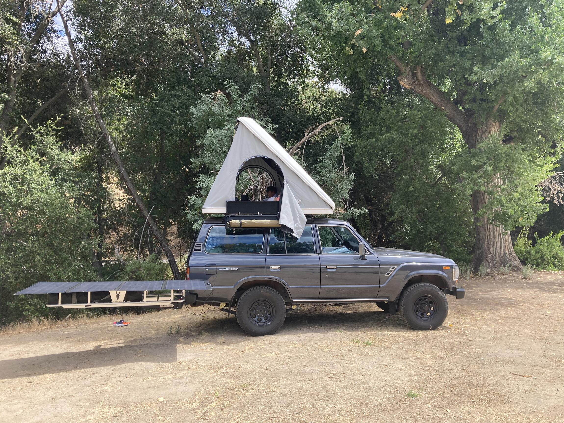 Sold: 1989 Toyota Land Cruiser FJ62
