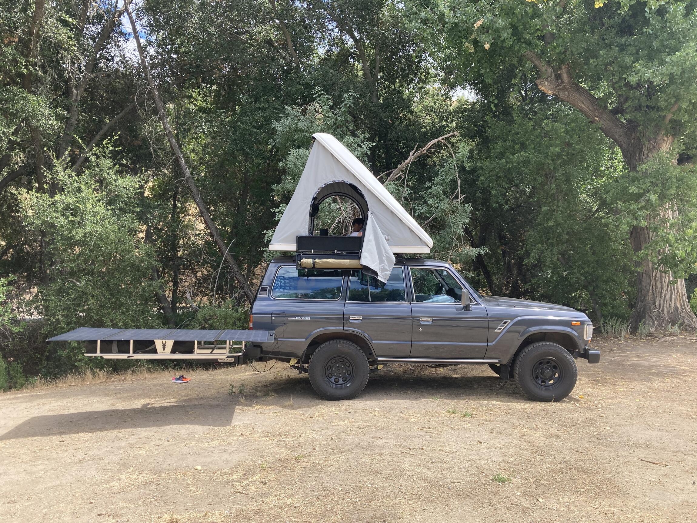 Sold: 1989 Toyota Land Cruiser FJ62