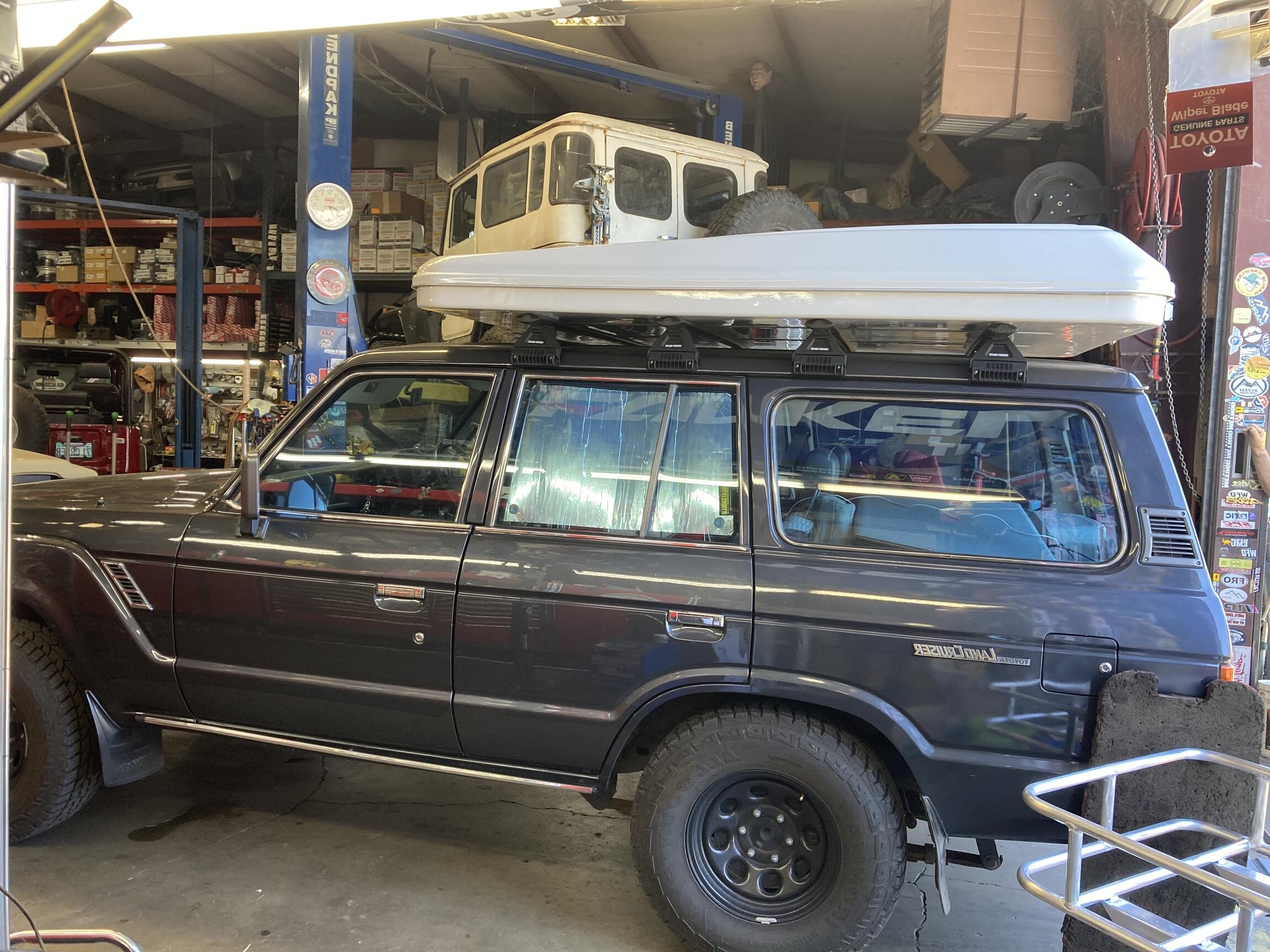 Sold: 1989 Toyota Land Cruiser FJ62