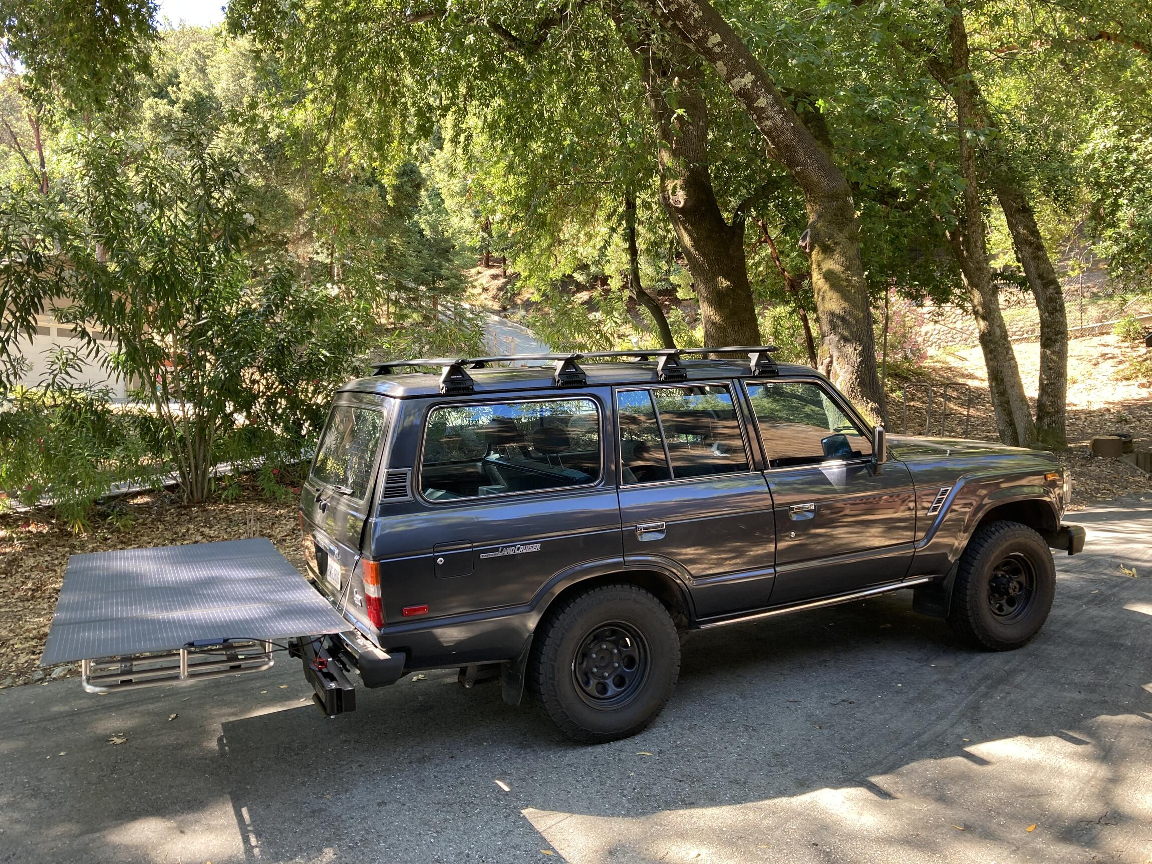 Sold: 1989 Toyota Land Cruiser FJ62