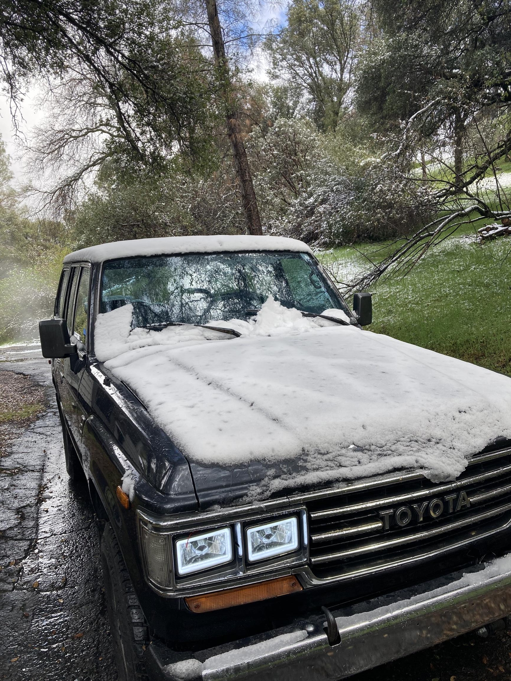 Sold: 1989 Toyota Land Cruiser FJ62
