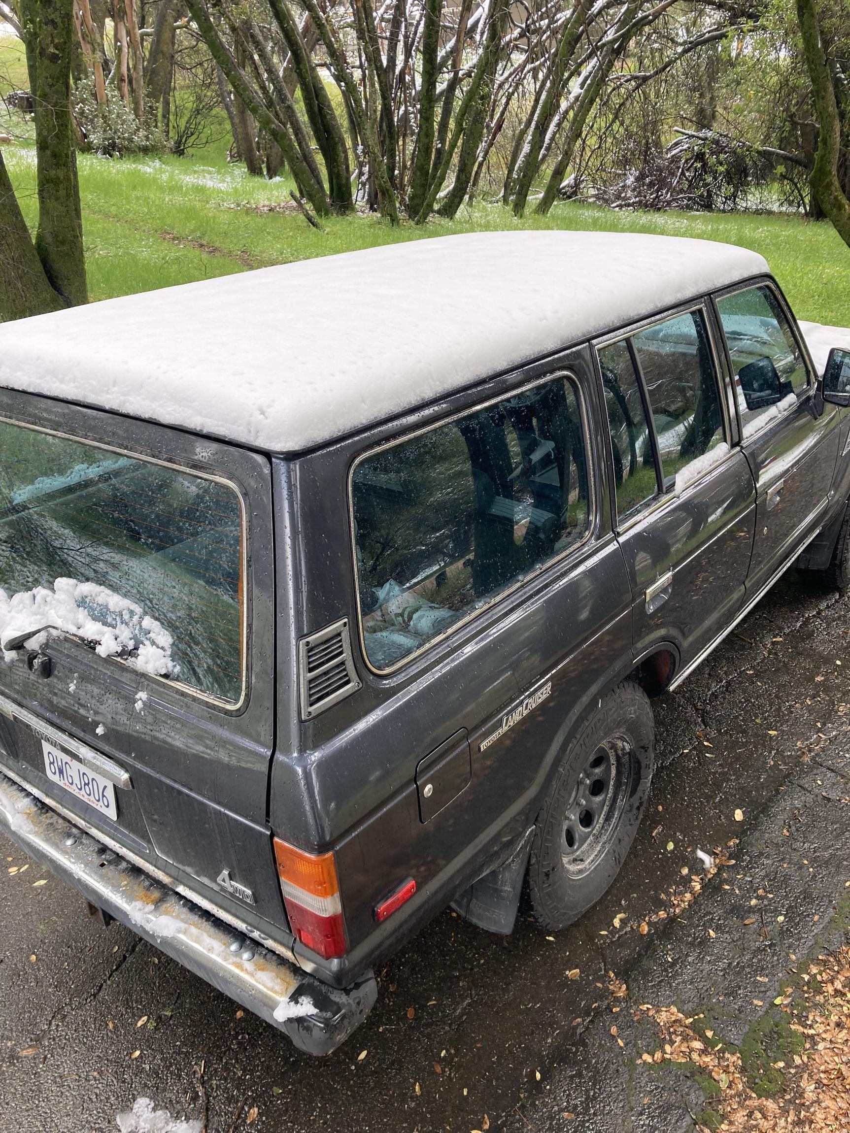 Sold: 1989 Toyota Land Cruiser FJ62