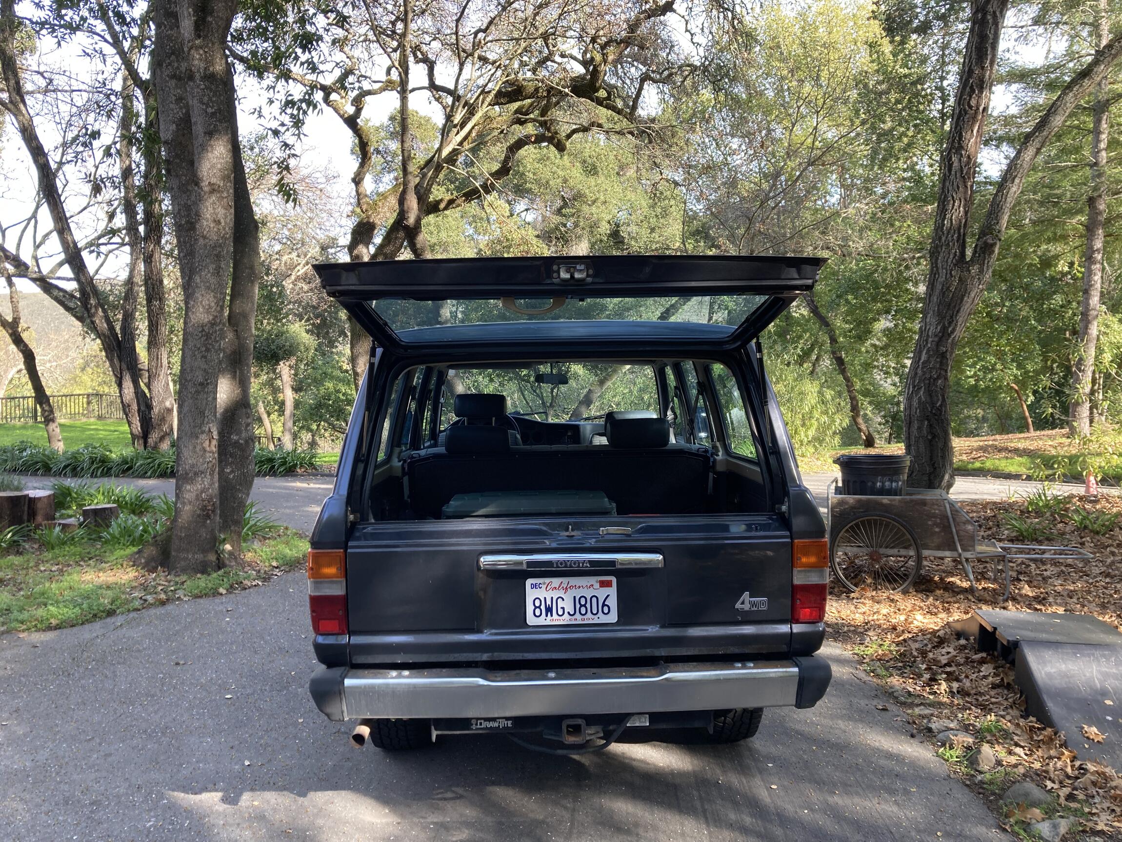 Sold: 1989 Toyota Land Cruiser FJ62