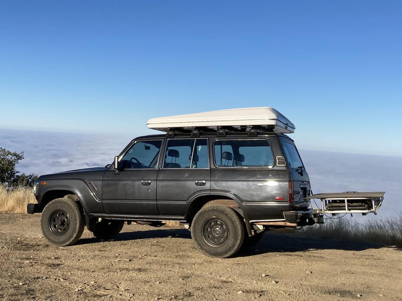 Sold: 1989 Toyota Land Cruiser FJ62