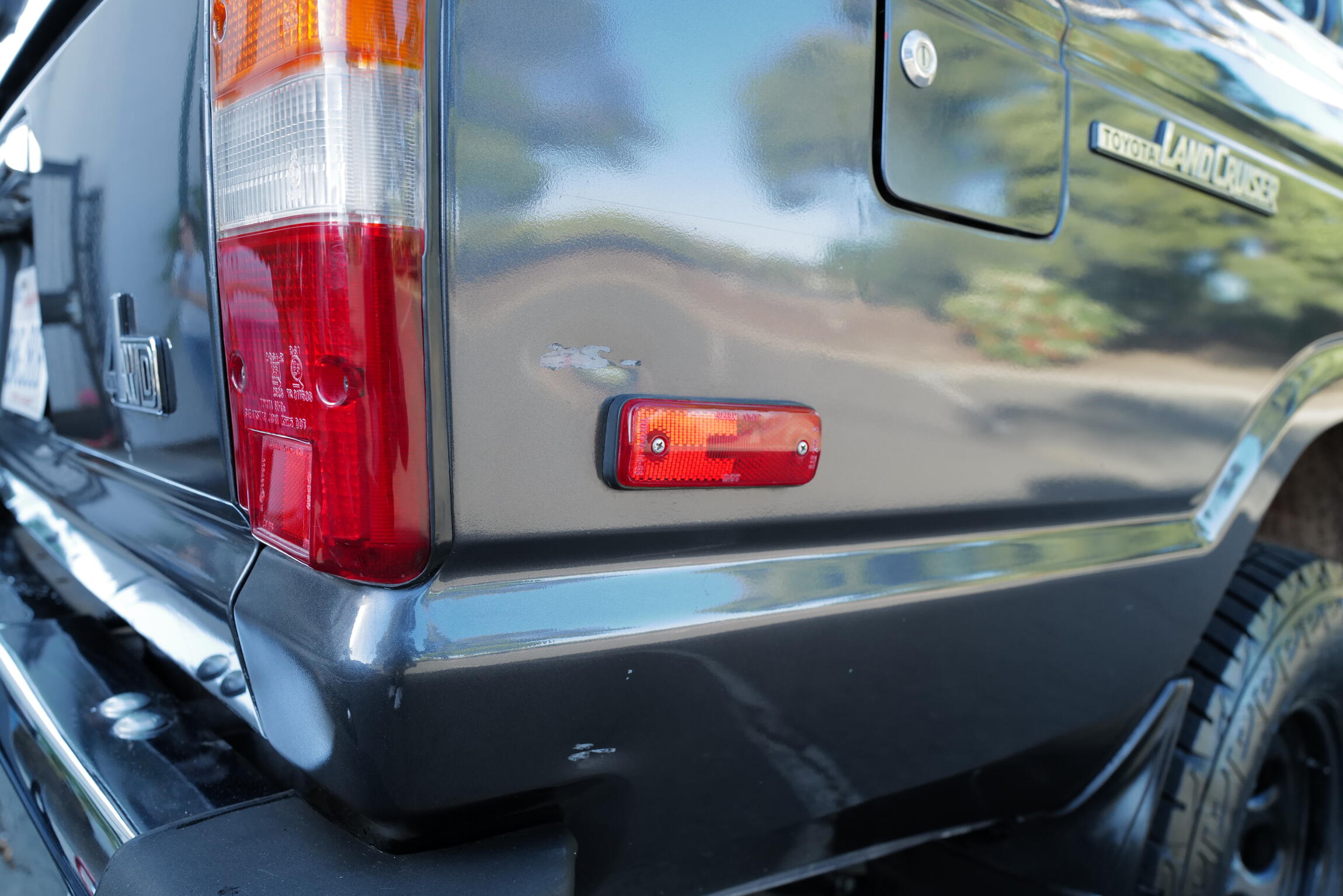 Sold: 1989 Toyota Land Cruiser FJ62