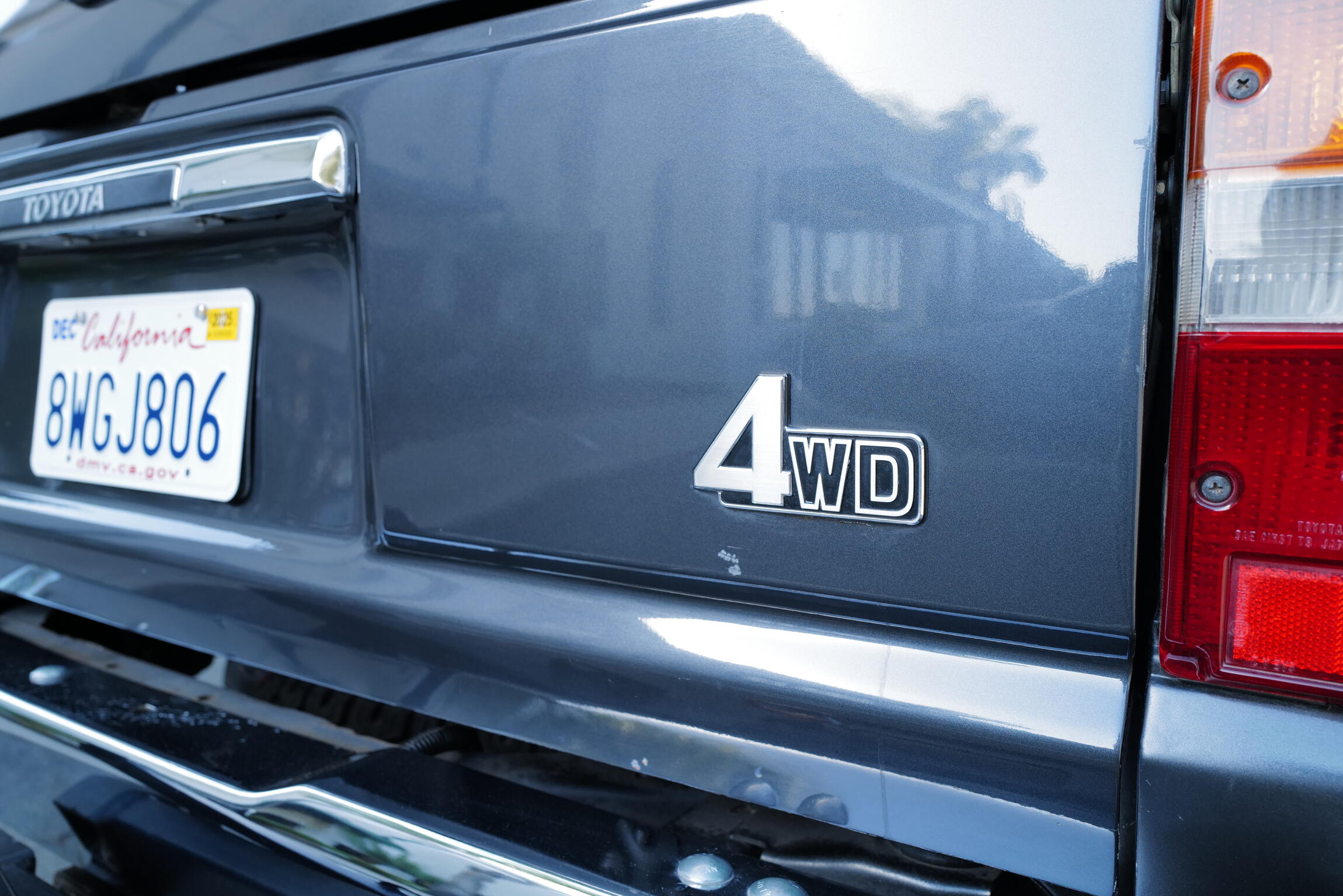 Sold: 1989 Toyota Land Cruiser FJ62