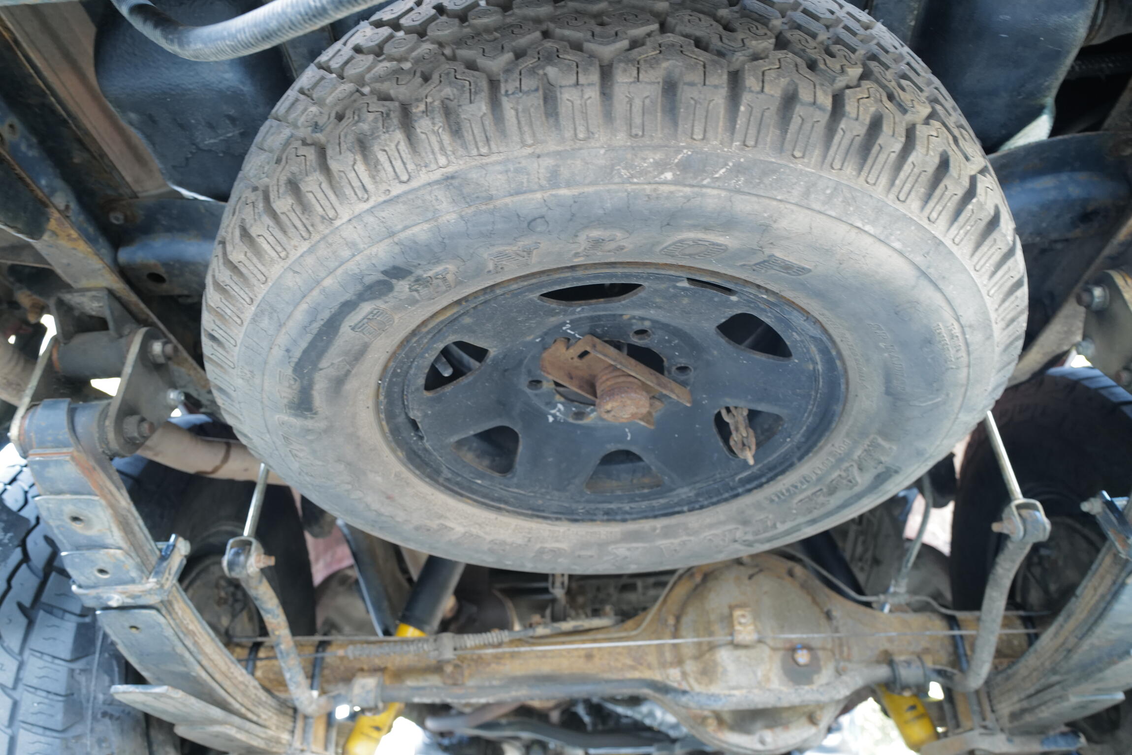 Sold: 1989 Toyota Land Cruiser FJ62