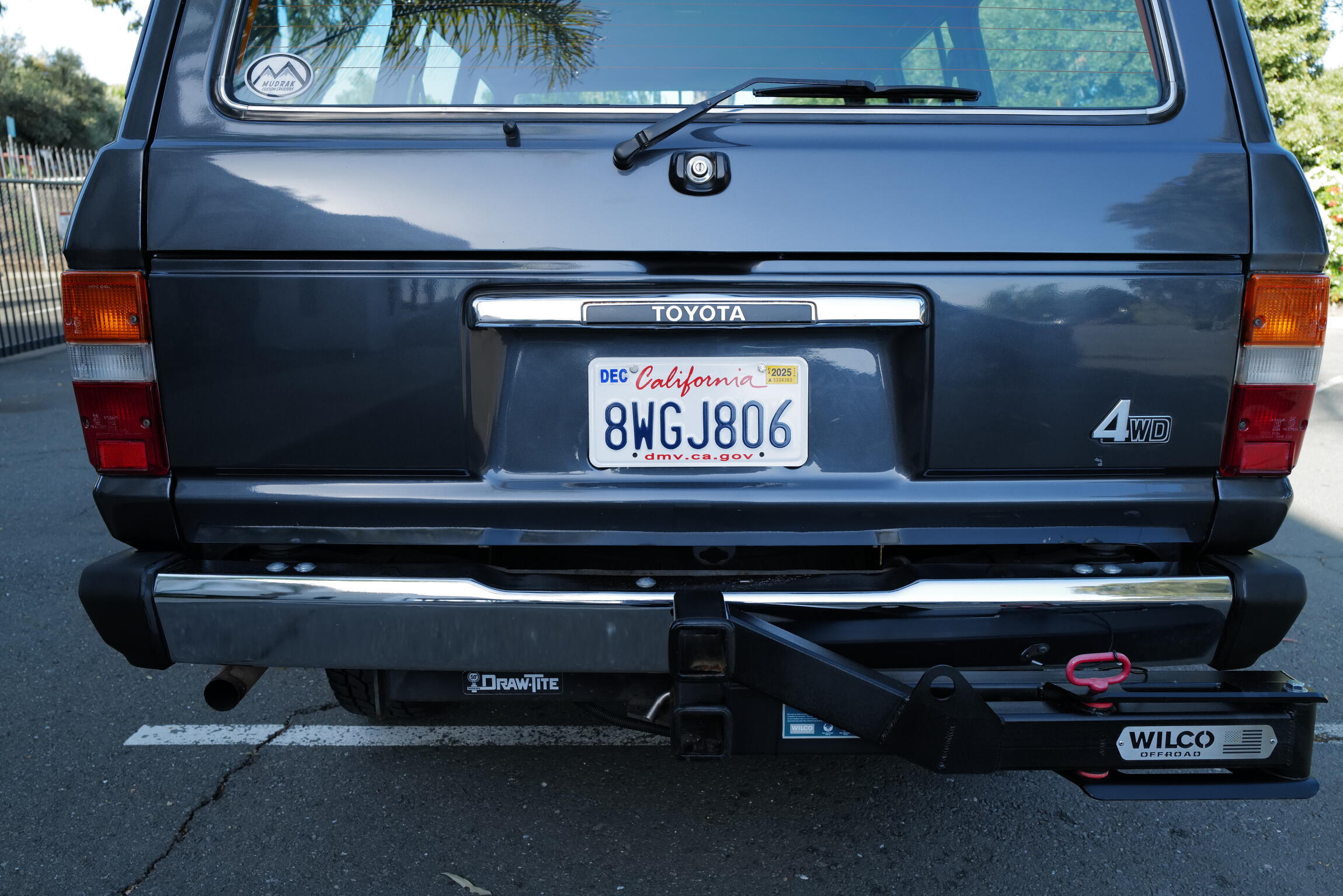 Sold: 1989 Toyota Land Cruiser FJ62