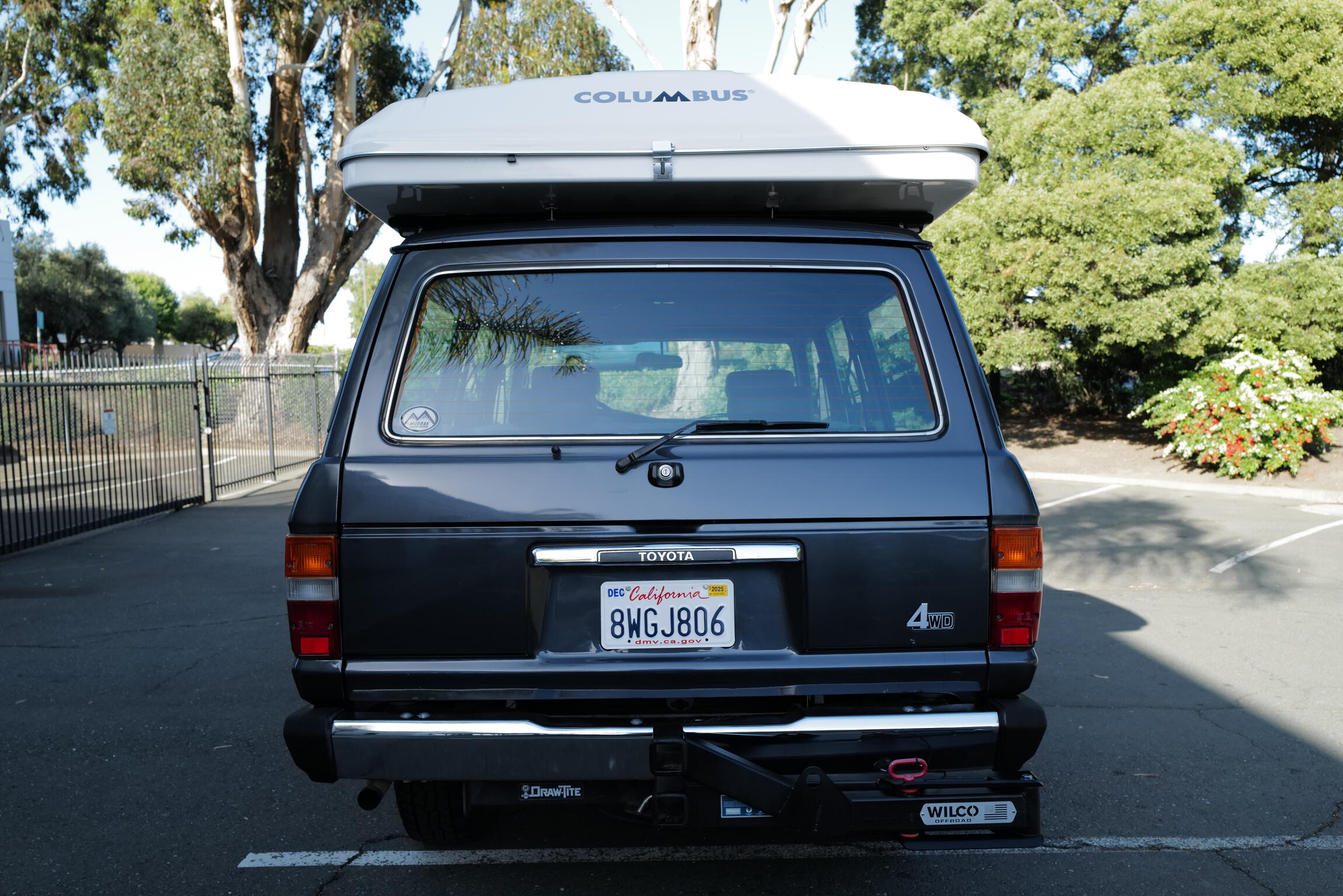 Sold: 1989 Toyota Land Cruiser FJ62