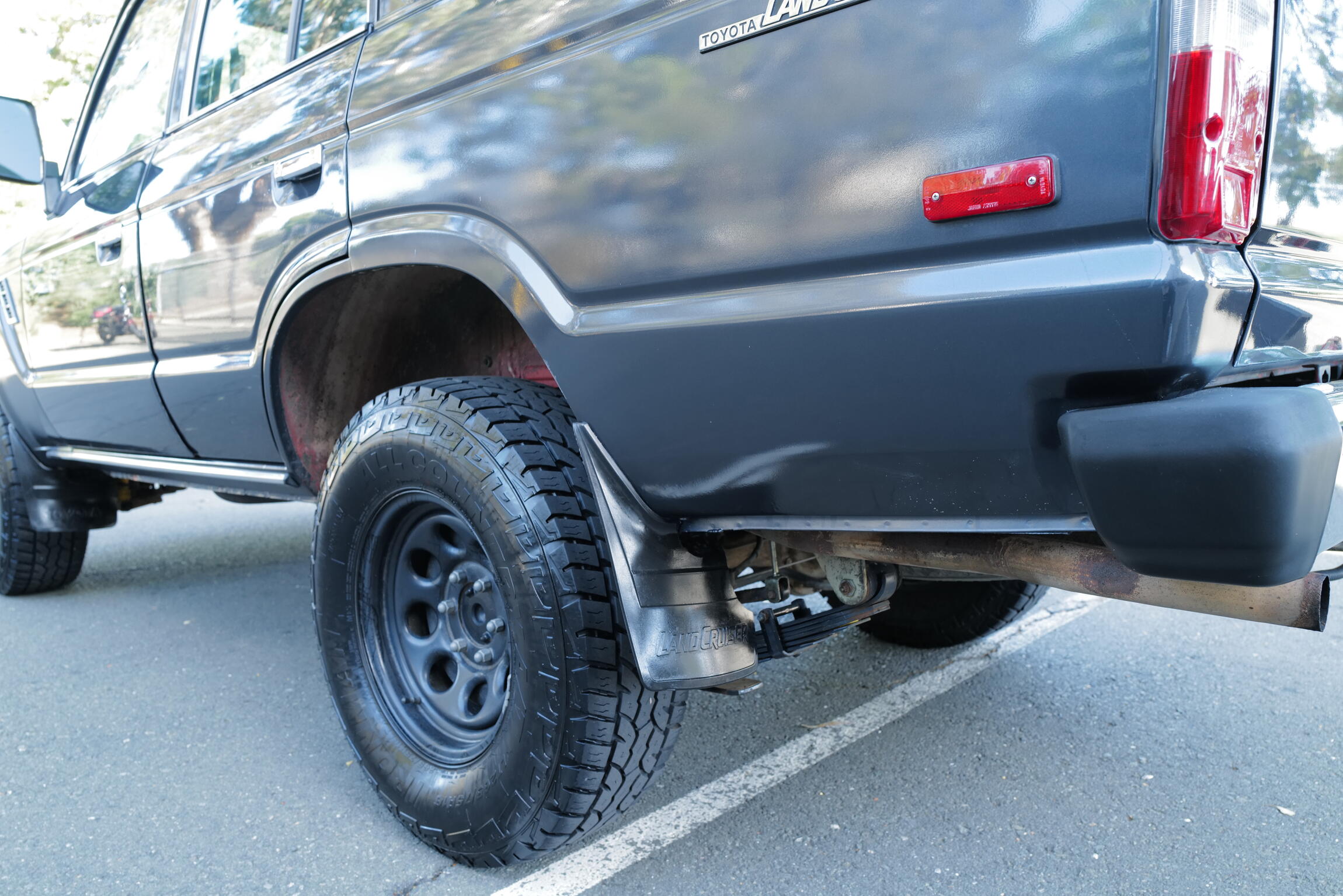 Sold: 1989 Toyota Land Cruiser FJ62