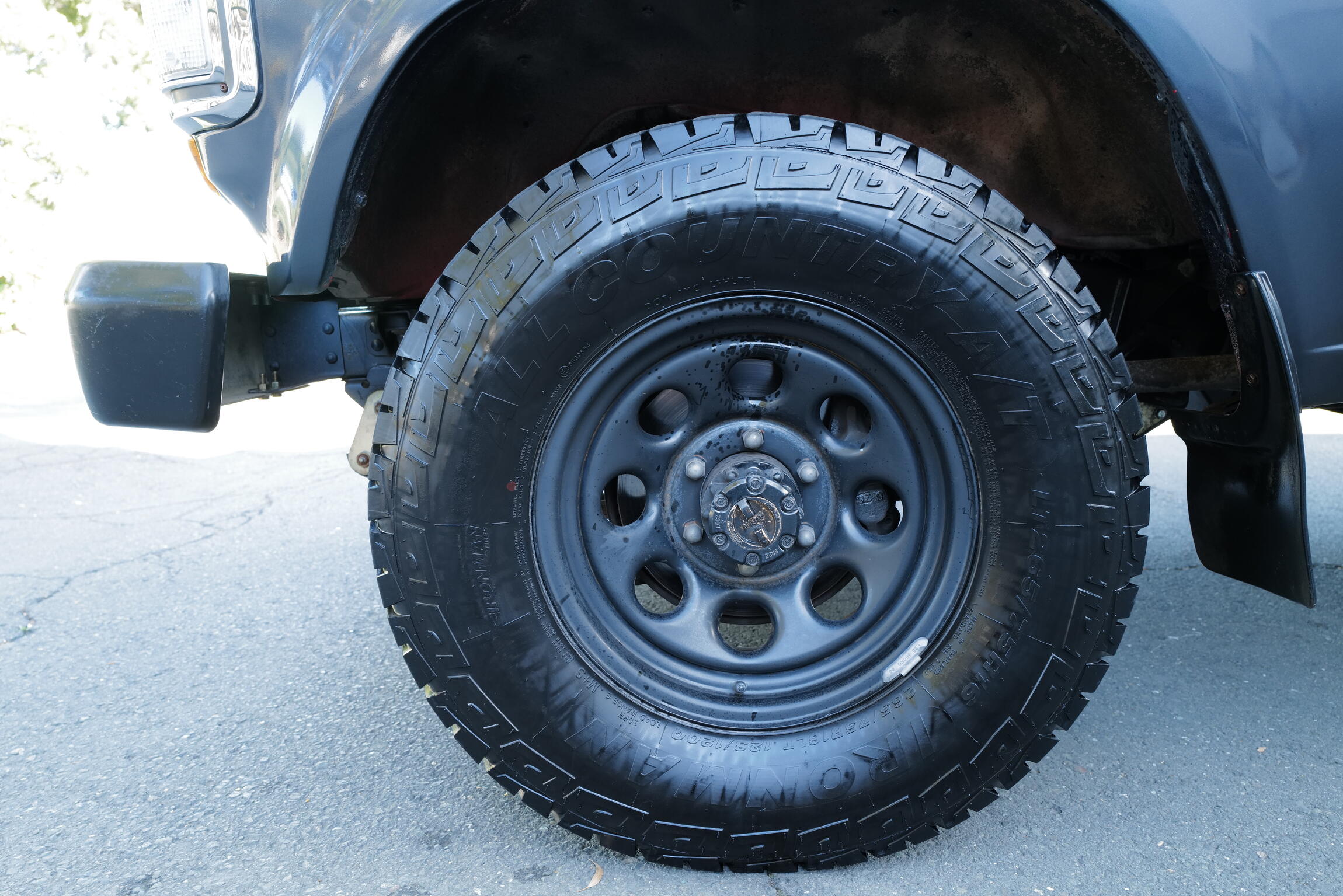 Sold: 1989 Toyota Land Cruiser FJ62