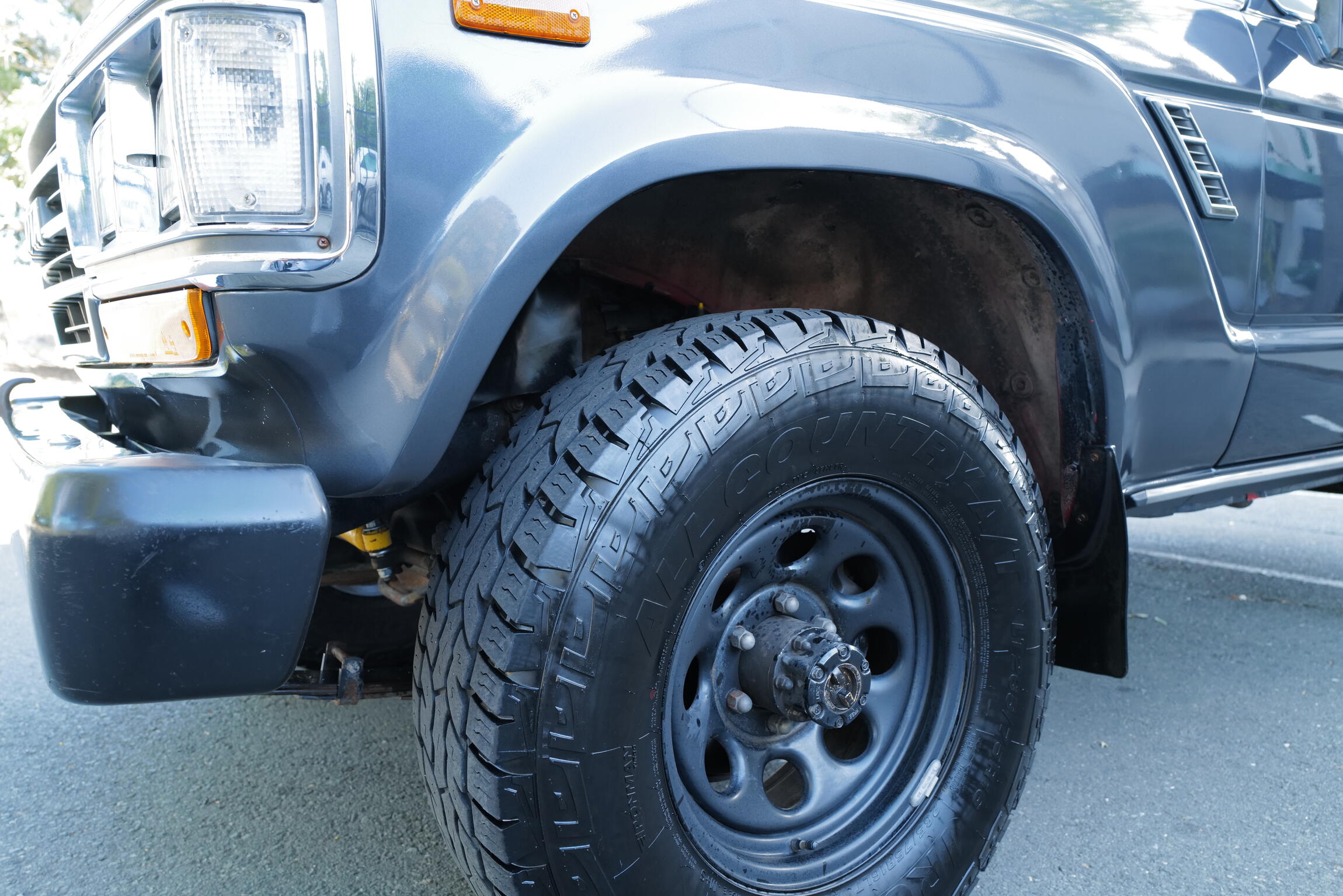 Sold: 1989 Toyota Land Cruiser FJ62