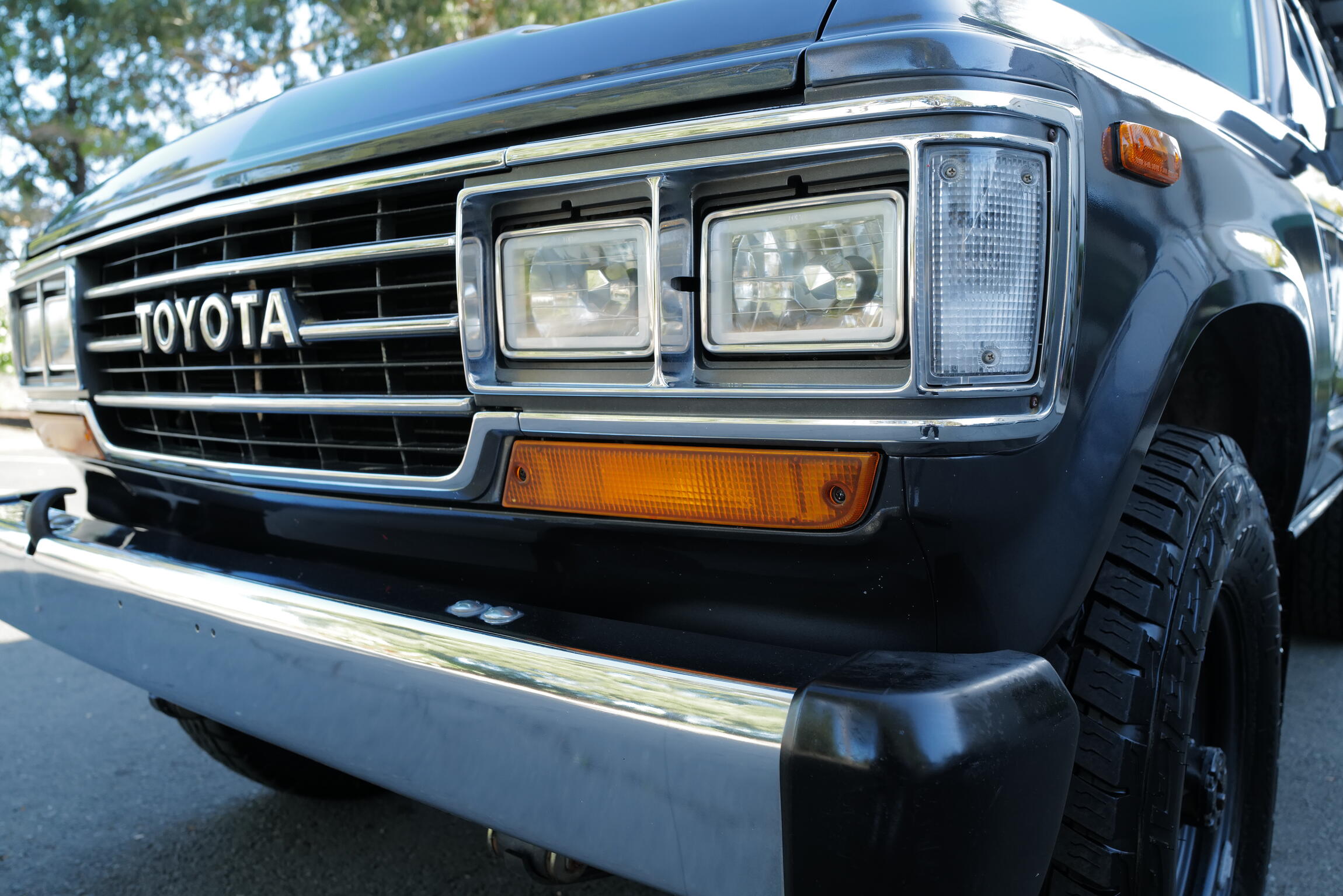 Sold: 1989 Toyota Land Cruiser FJ62