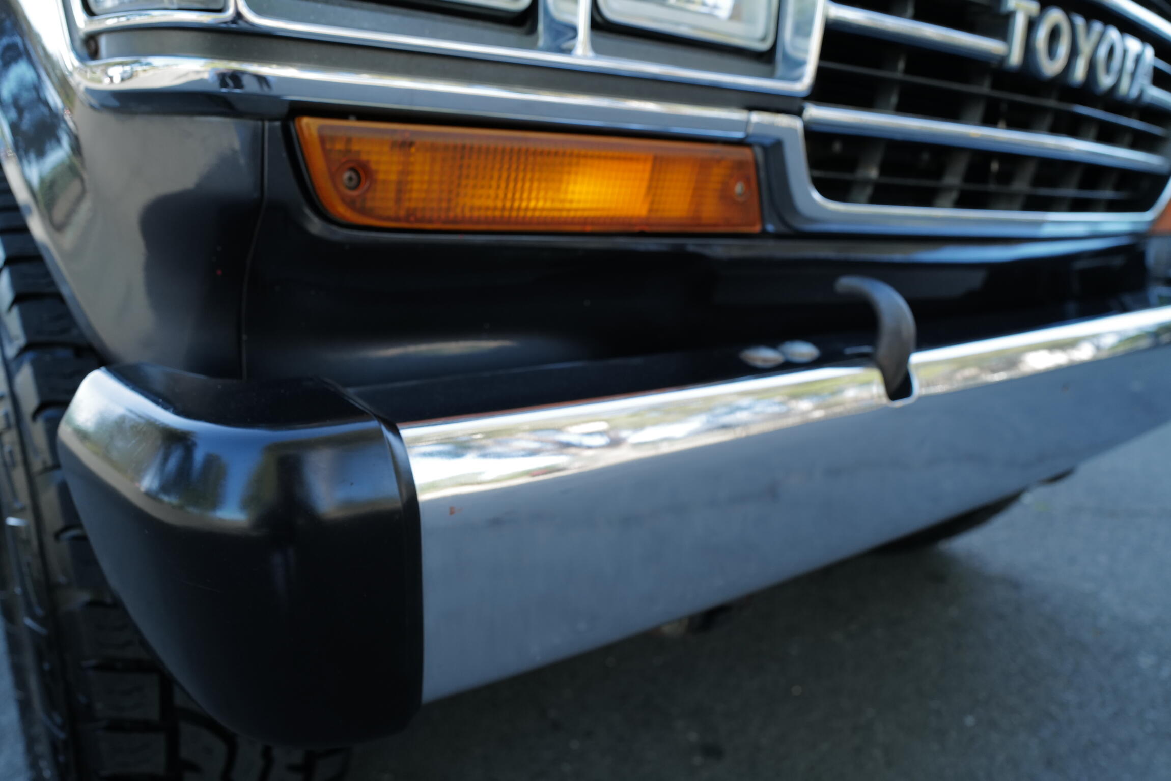 Sold: 1989 Toyota Land Cruiser FJ62