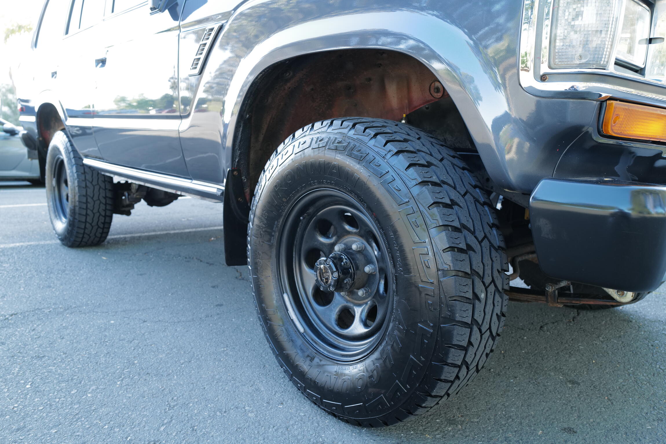 Sold: 1989 Toyota Land Cruiser FJ62