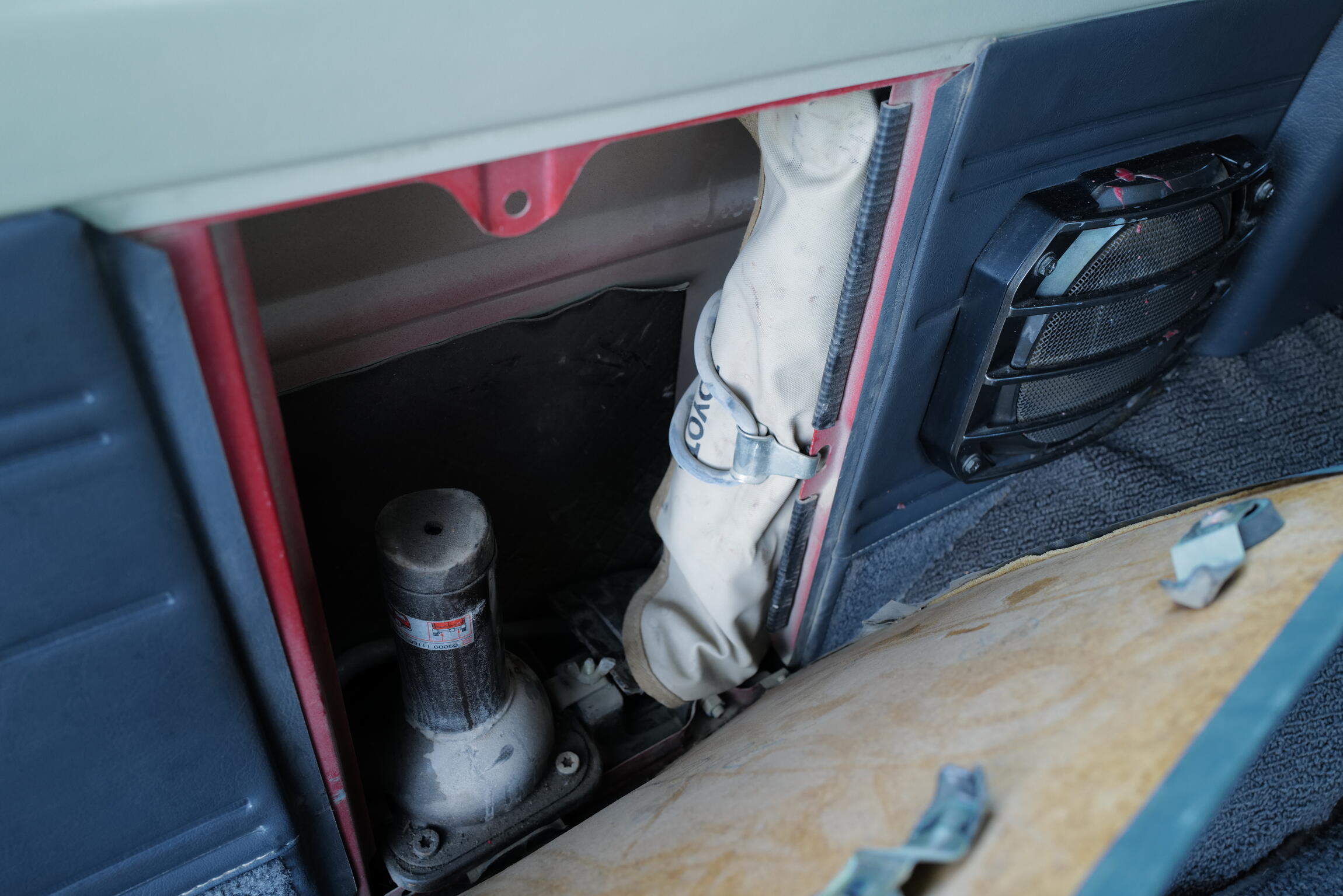 Sold: 1989 Toyota Land Cruiser FJ62