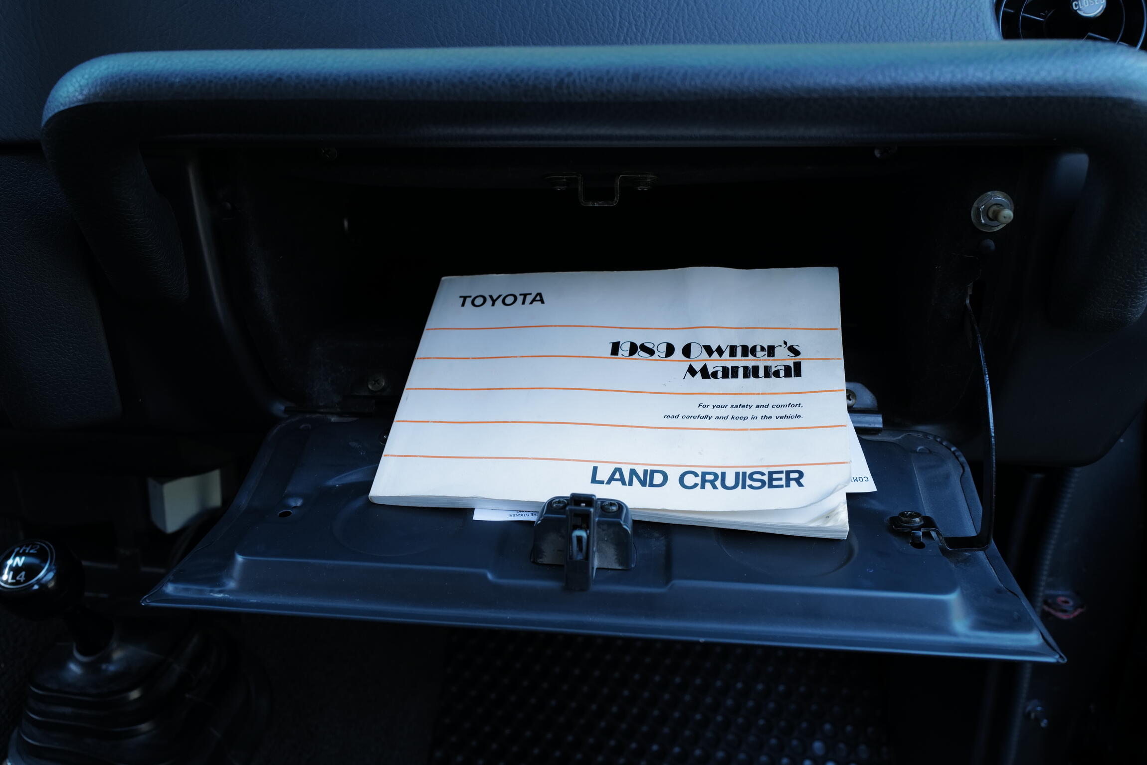 Sold: 1989 Toyota Land Cruiser FJ62