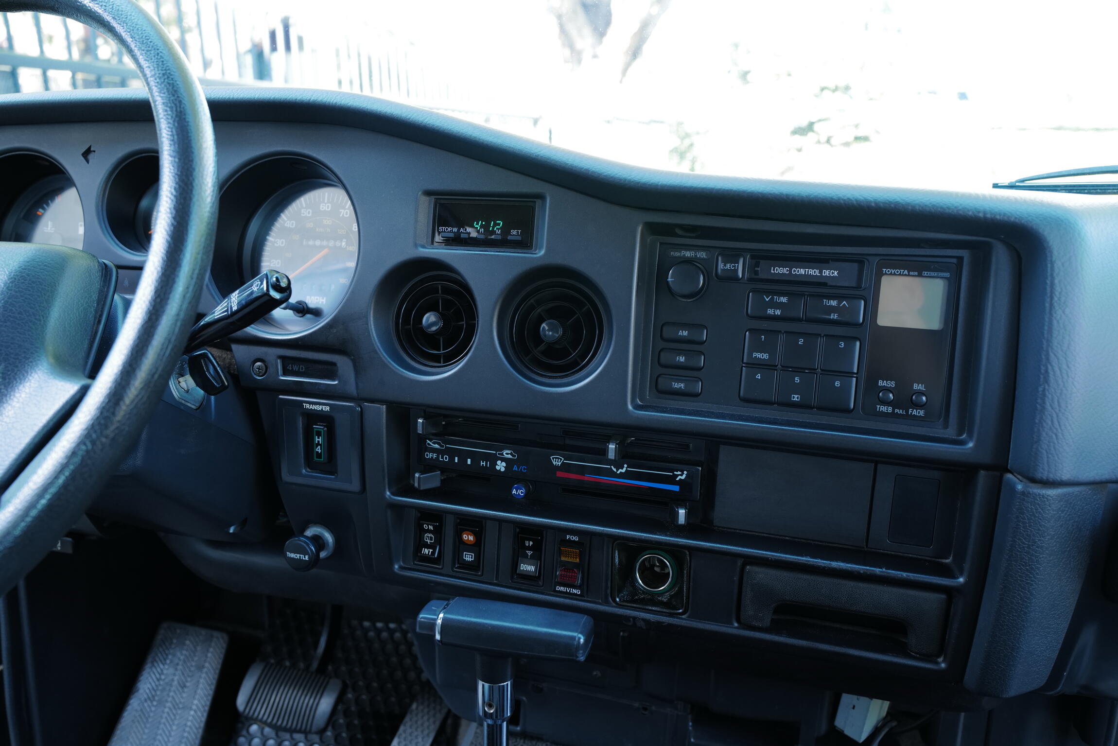 Sold: 1989 Toyota Land Cruiser FJ62