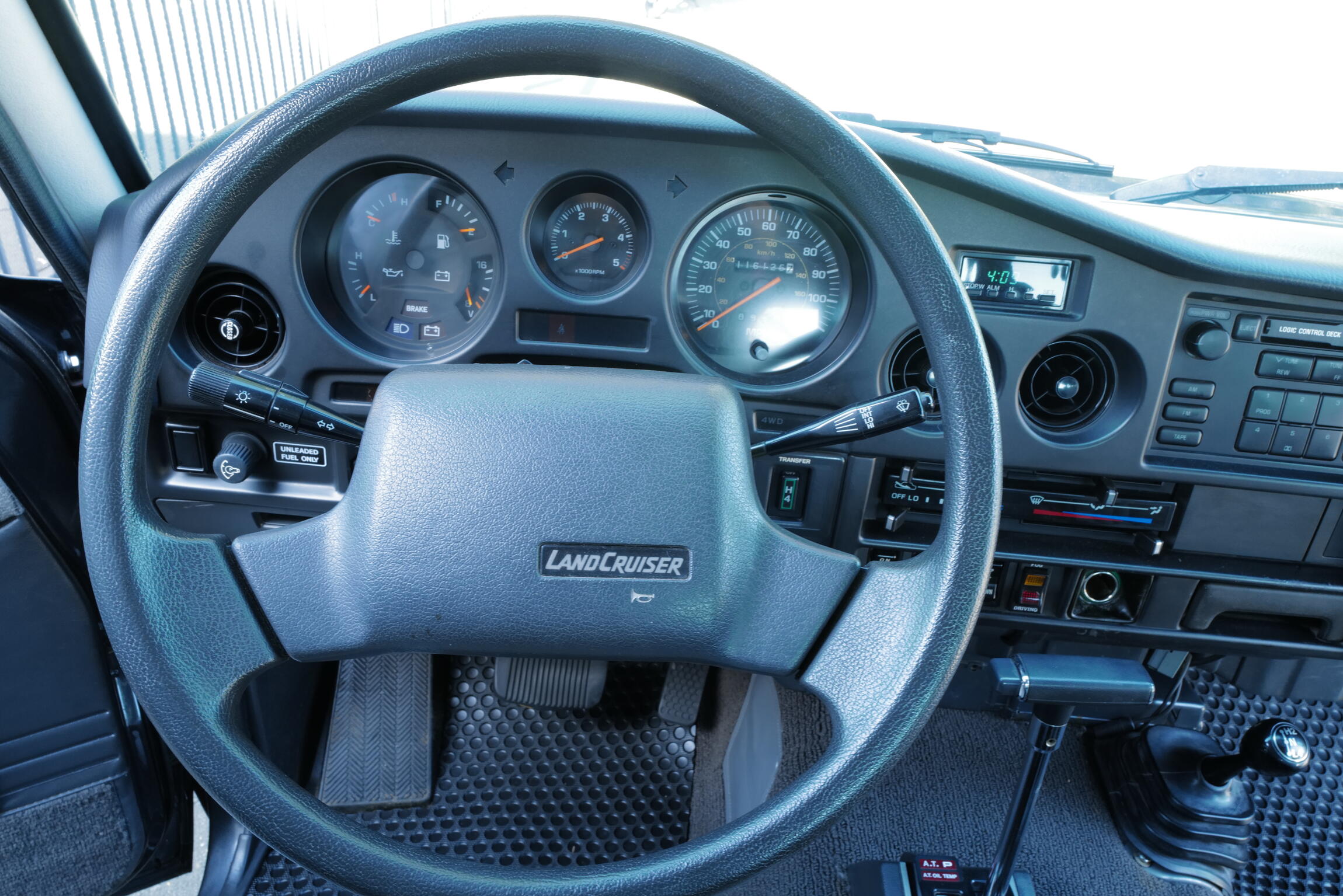 Sold: 1989 Toyota Land Cruiser FJ62