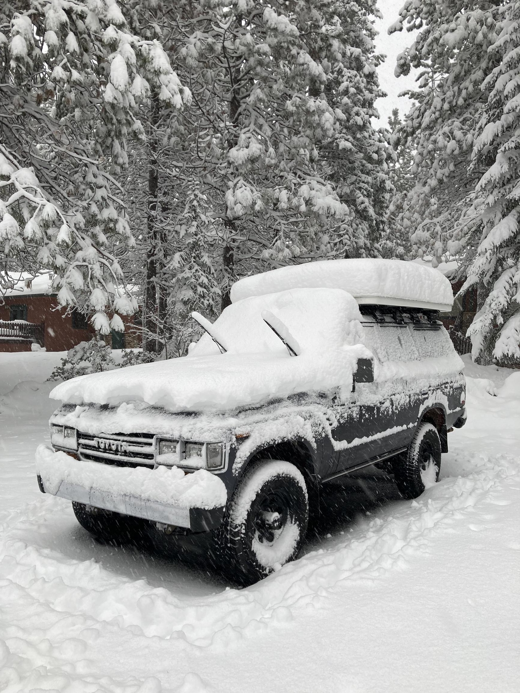 Sold: 1989 Toyota Land Cruiser FJ62