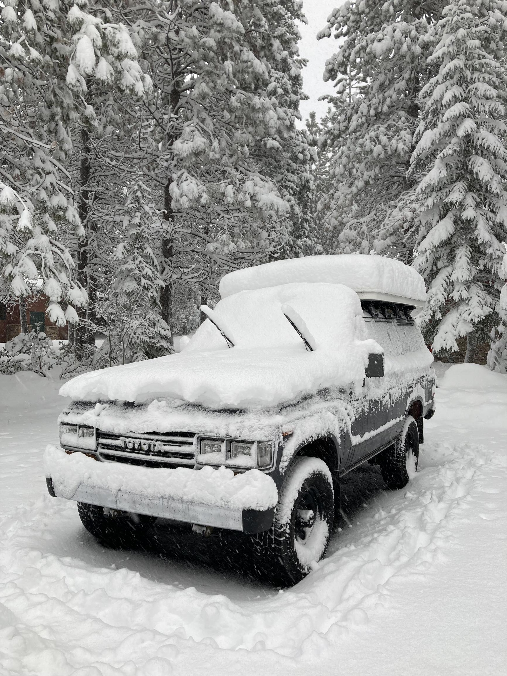 Sold: 1989 Toyota Land Cruiser FJ62