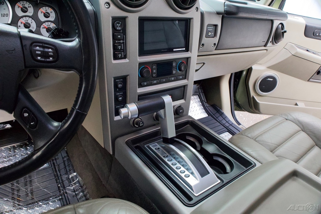 Sold: 2003 Hummer H2