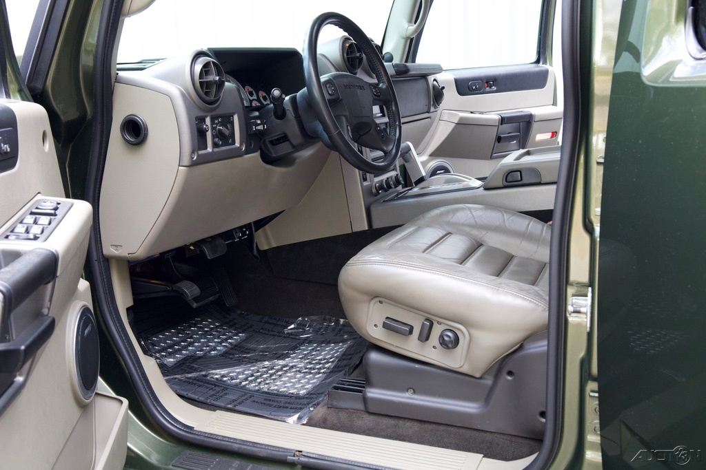 Sold: 2003 Hummer H2