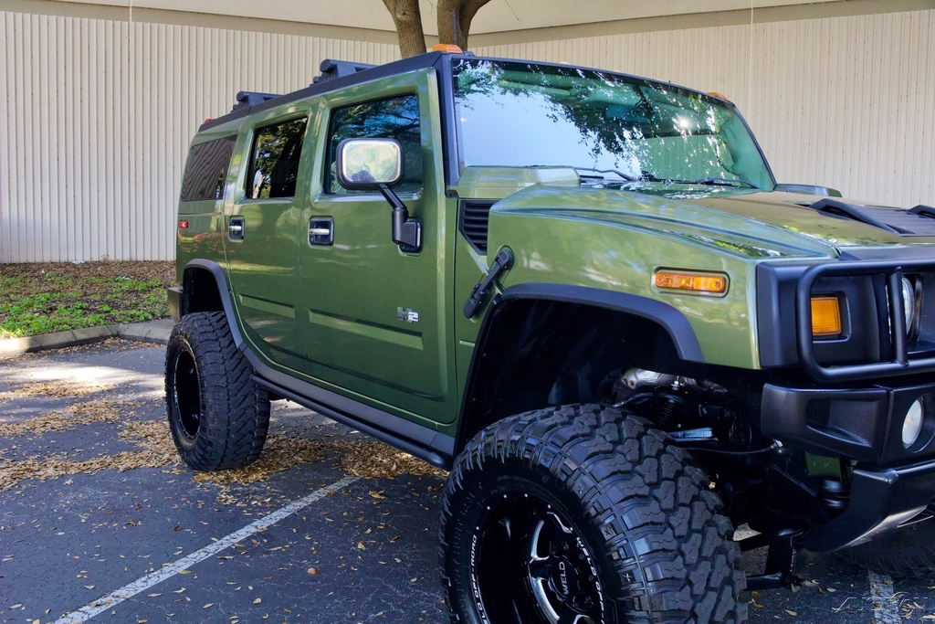 Sold: 2003 Hummer H2