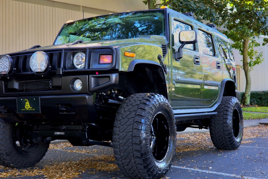 Sold: 2003 Hummer H2