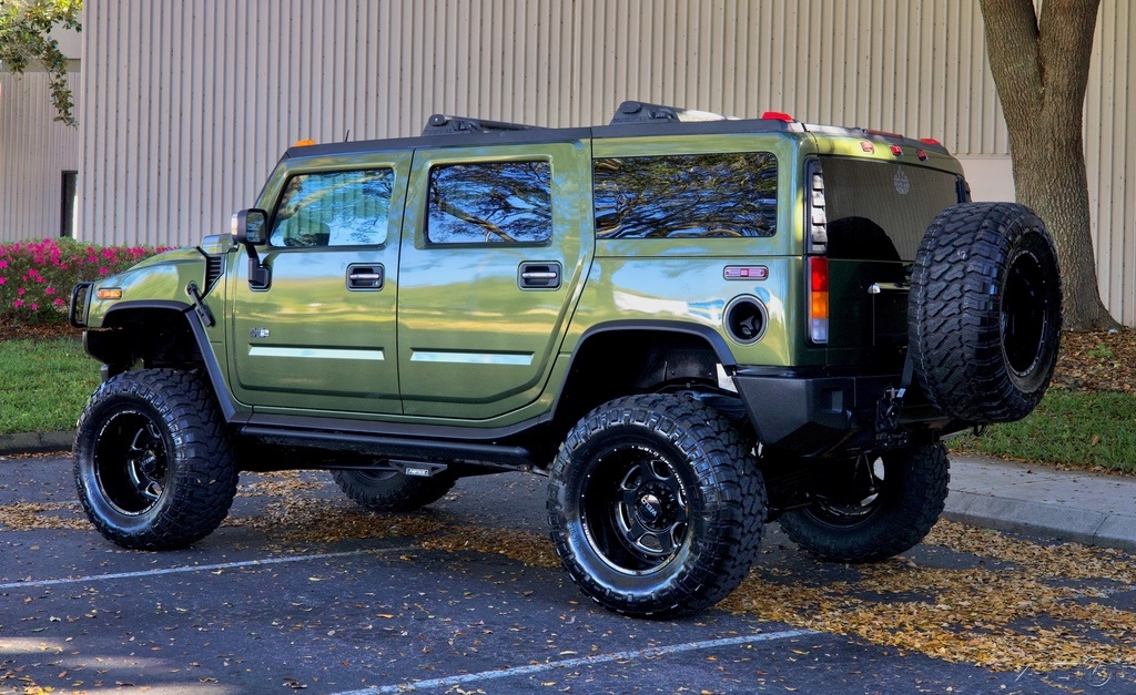 Sold: 2003 Hummer H2