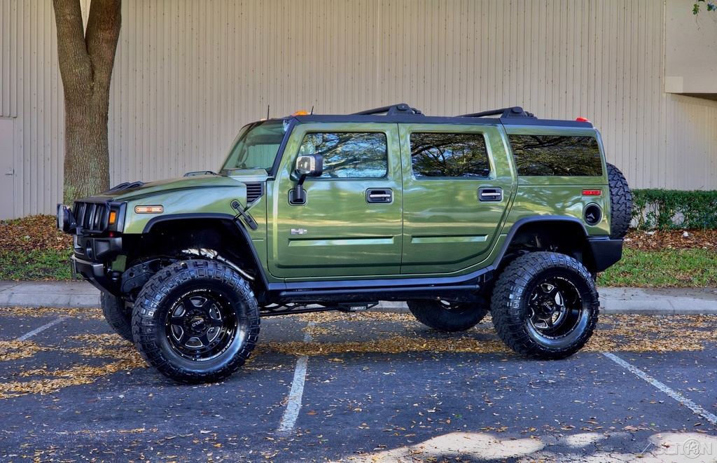 Sold: 2003 Hummer H2