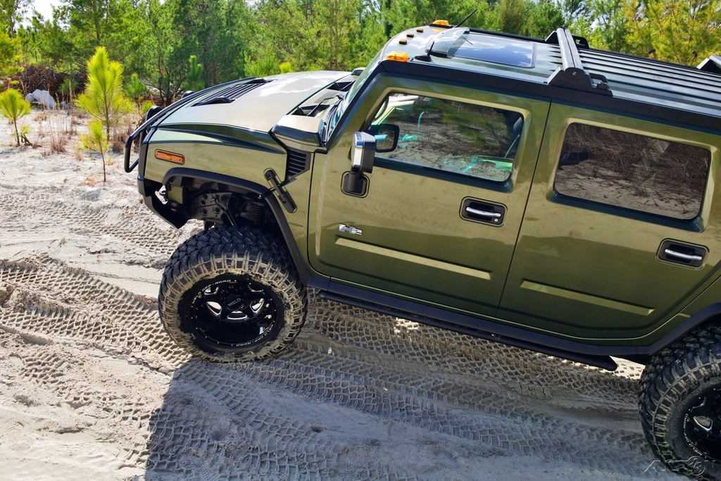 Sold: 2003 Hummer H2