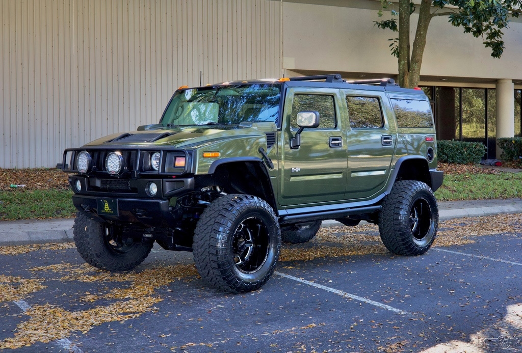 Sold: 2003 Hummer H2 - 2