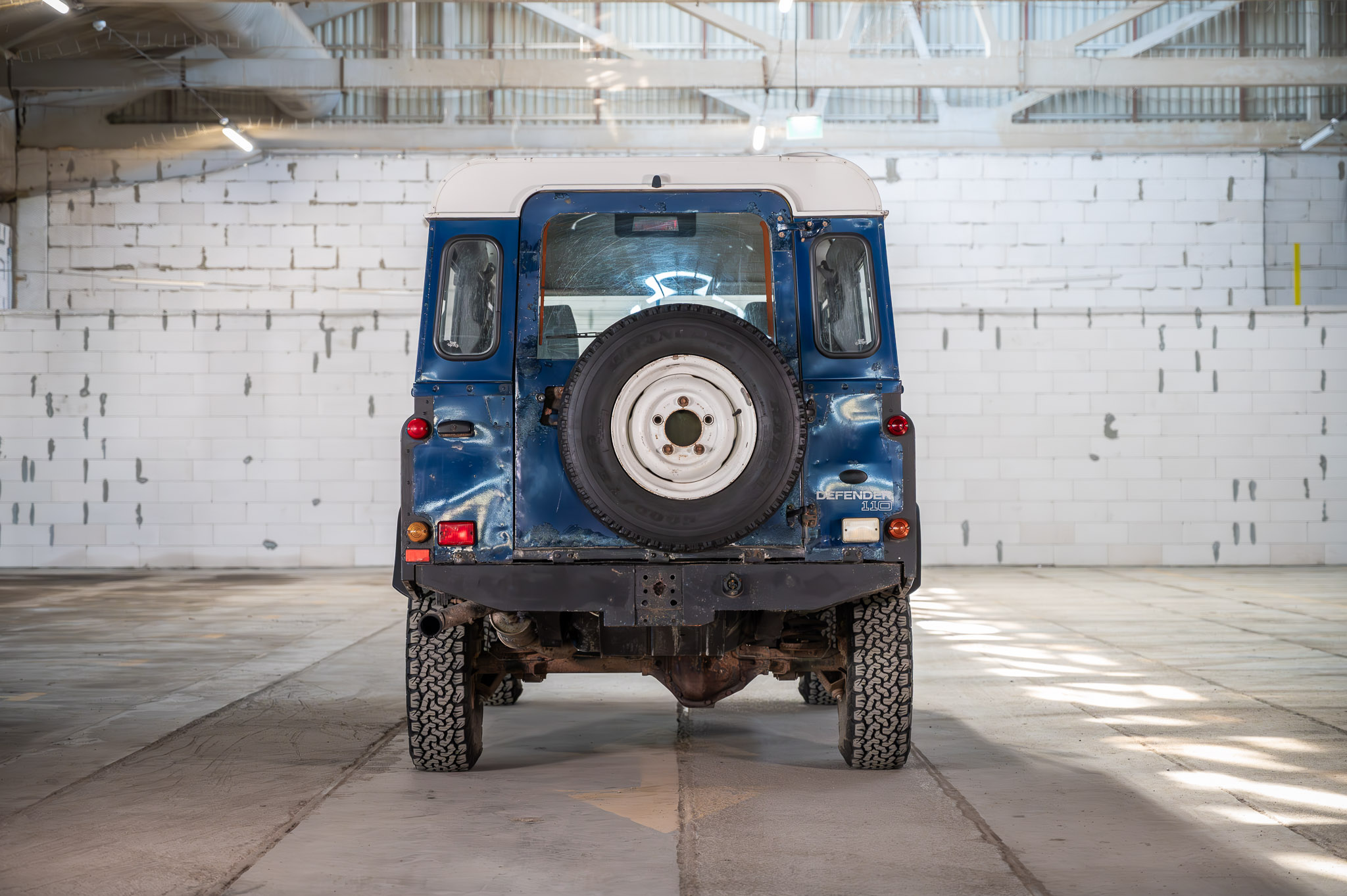 1998 Land Rover Defender 110 TD5