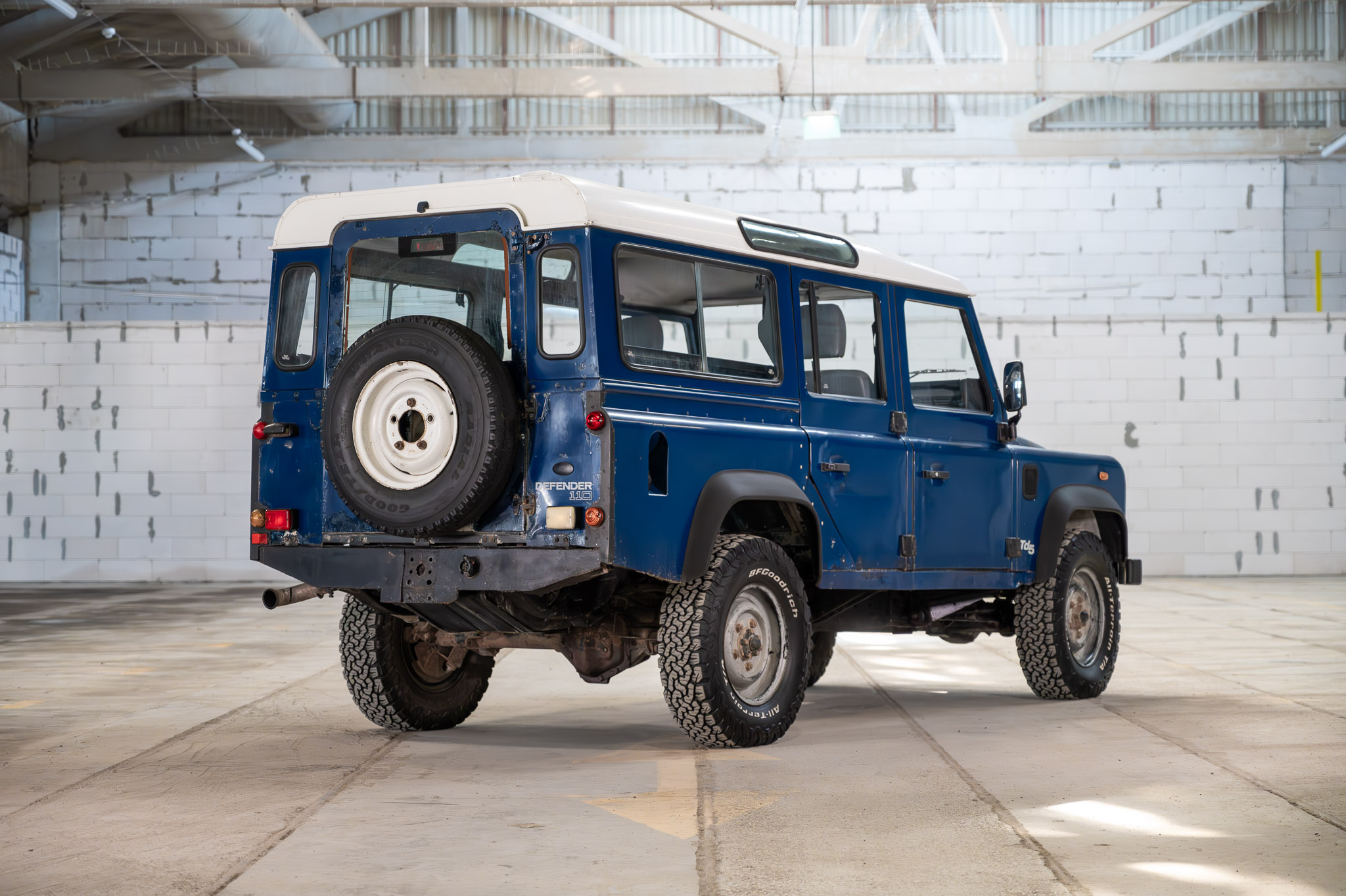 1998 Land Rover Defender 110 TD5