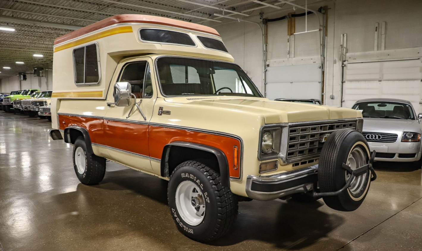 Sold: 1976 Chevrolet Blazer Chalet
