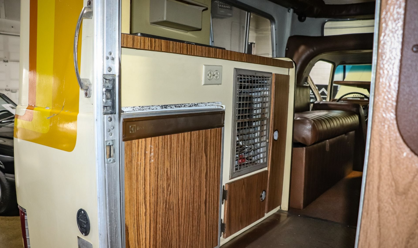 Sold: 1976 Chevrolet Blazer Chalet