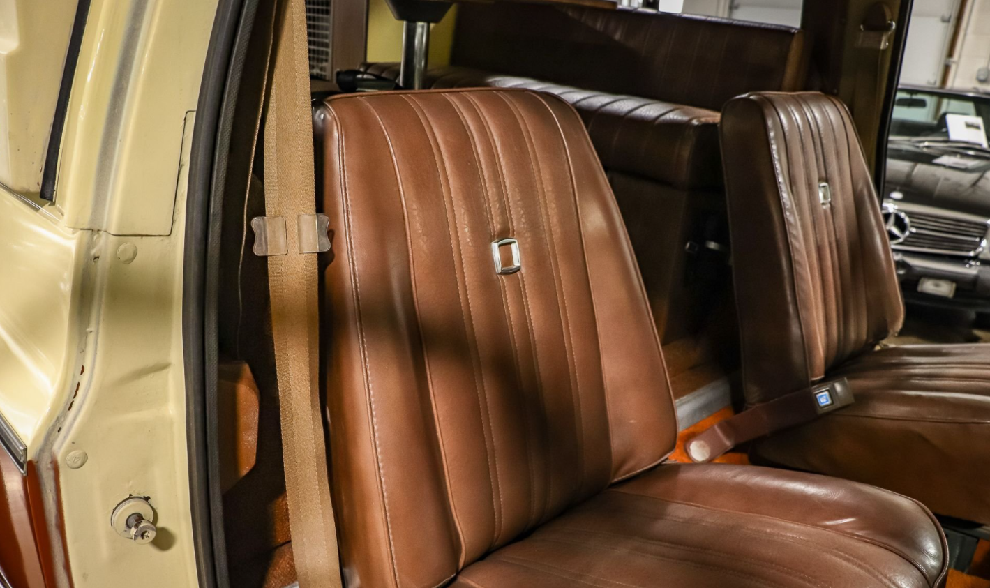 Sold: 1976 Chevrolet Blazer Chalet