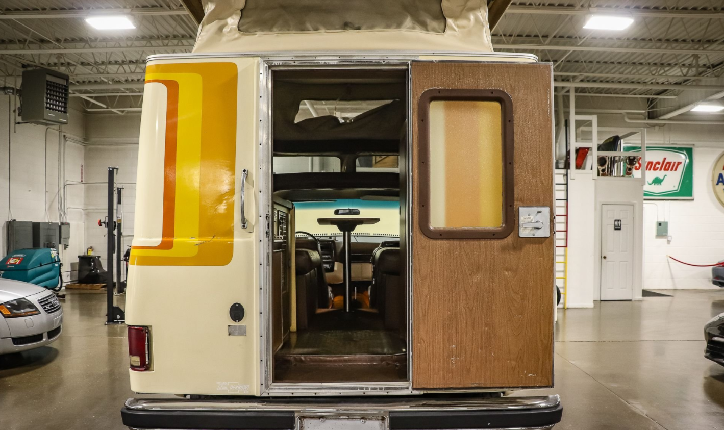 Sold: 1976 Chevrolet Blazer Chalet