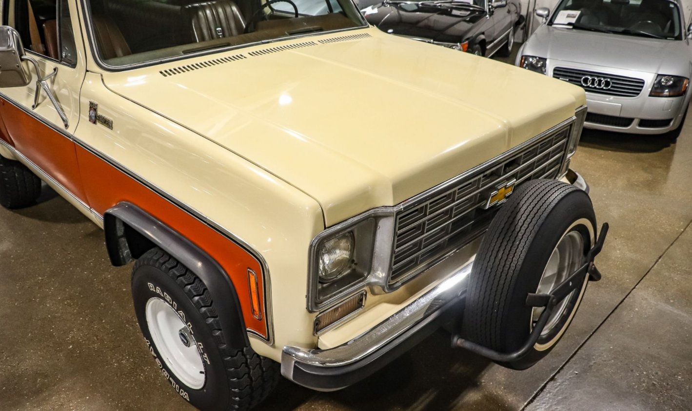 Sold: 1976 Chevrolet Blazer Chalet