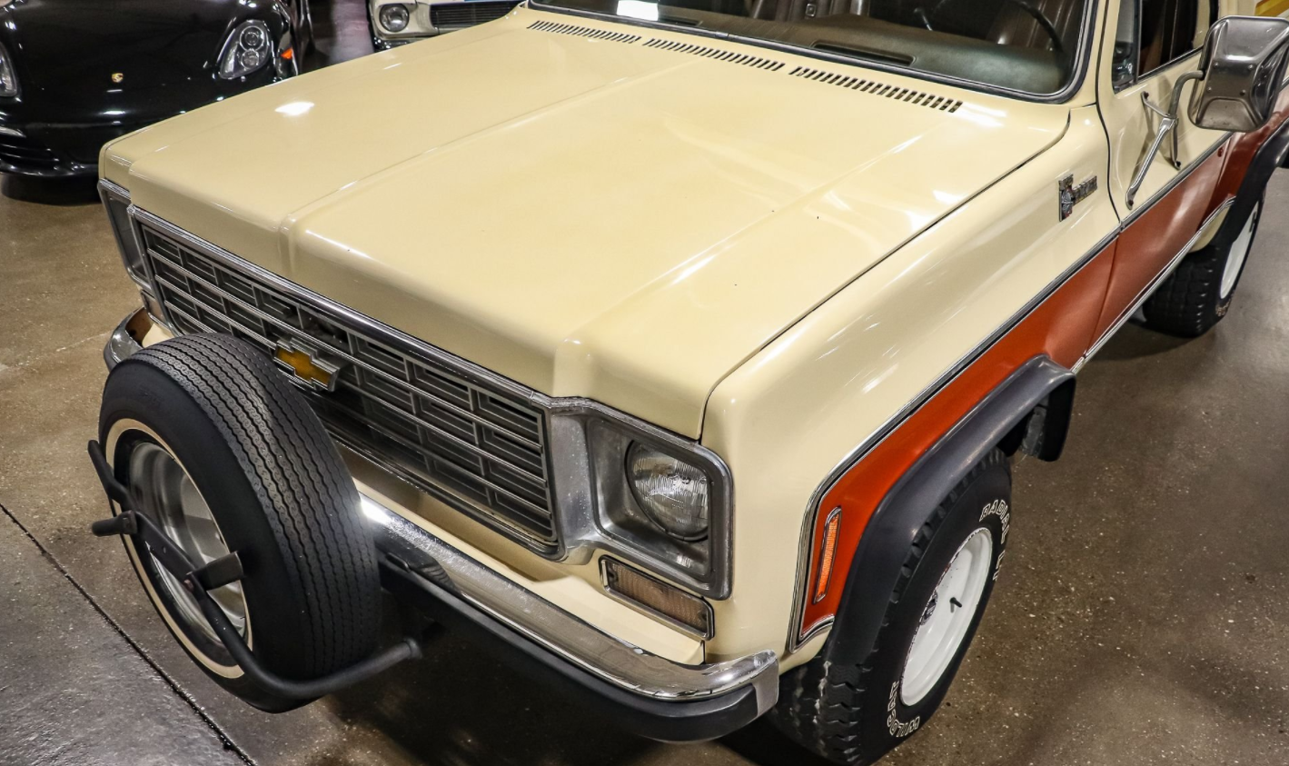 Sold: 1976 Chevrolet Blazer Chalet - 3