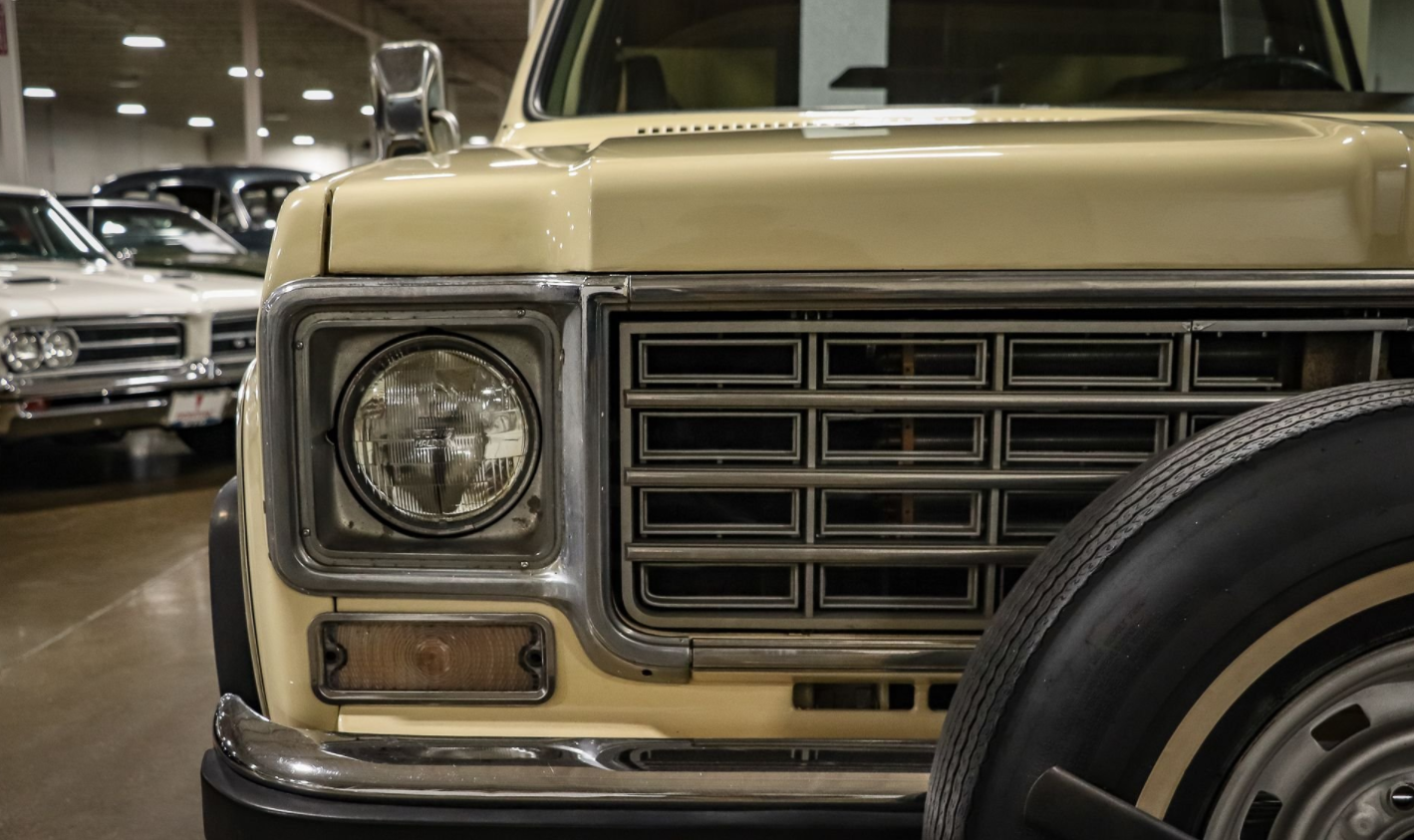 Sold: 1976 Chevrolet Blazer Chalet