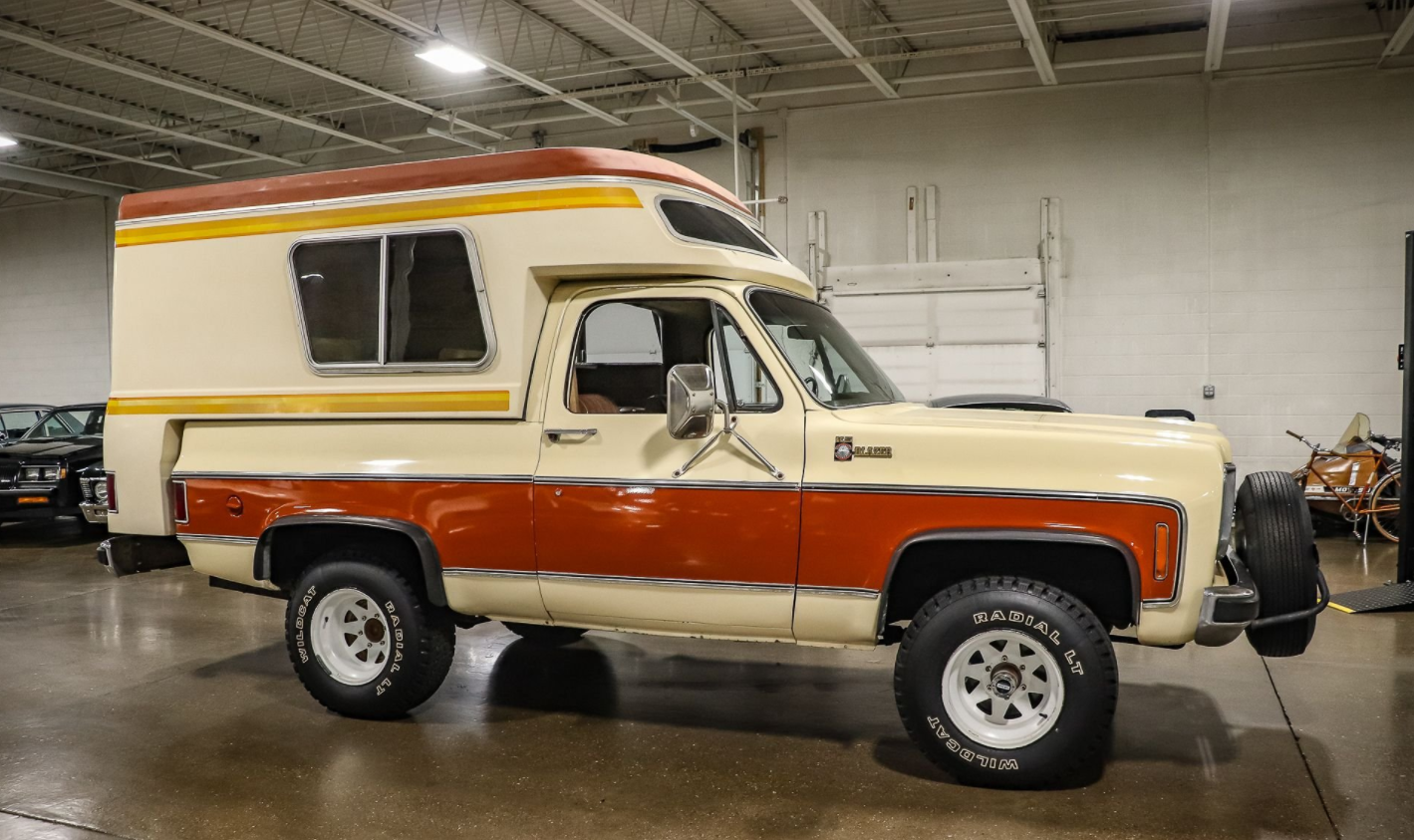 Sold: 1976 Chevrolet Blazer Chalet