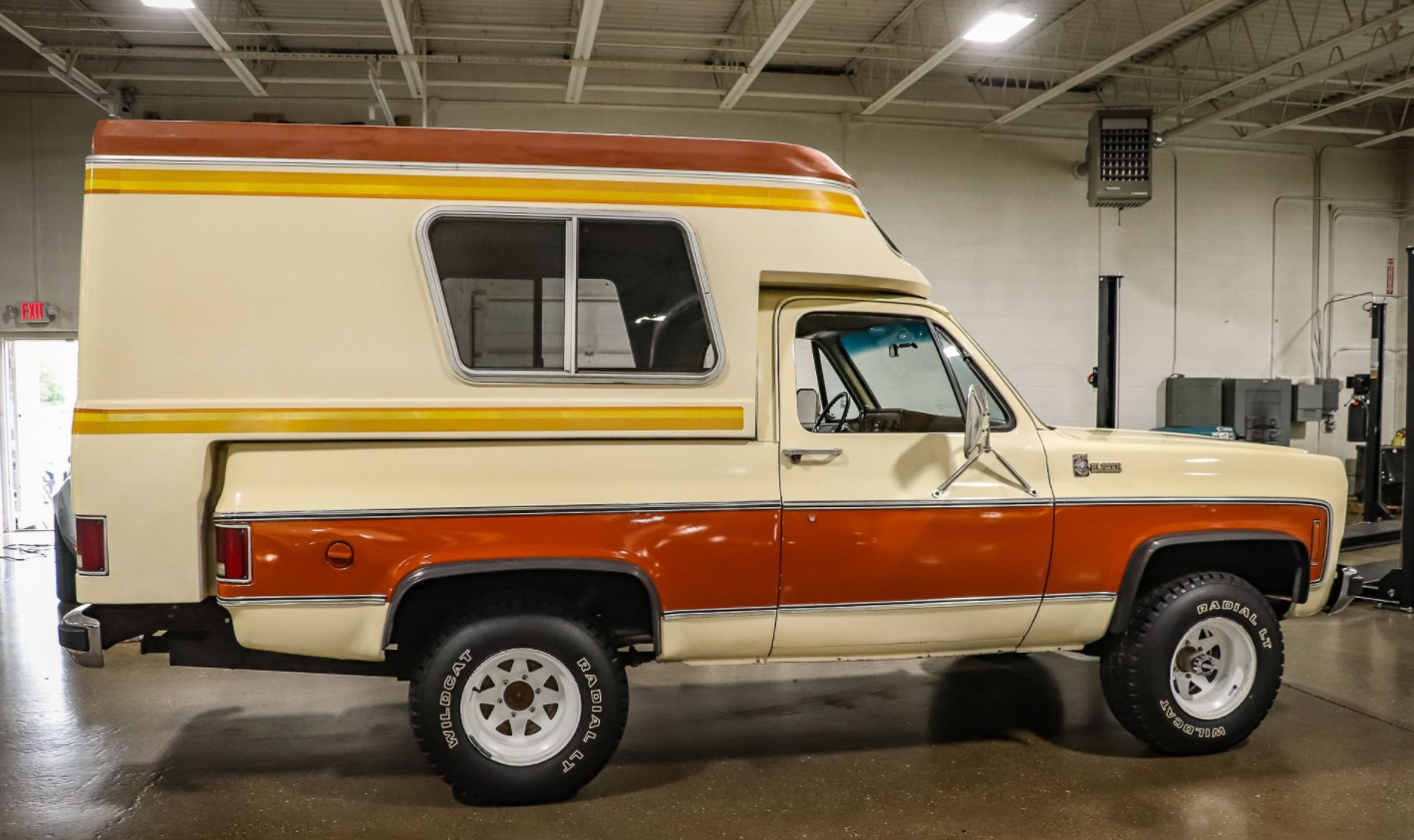 Sold: 1976 Chevrolet Blazer Chalet
