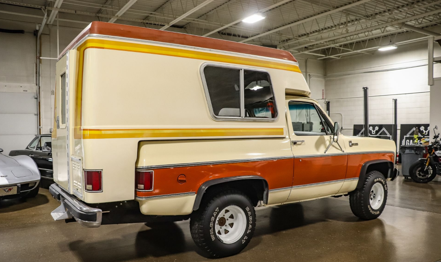 Sold: 1976 Chevrolet Blazer Chalet