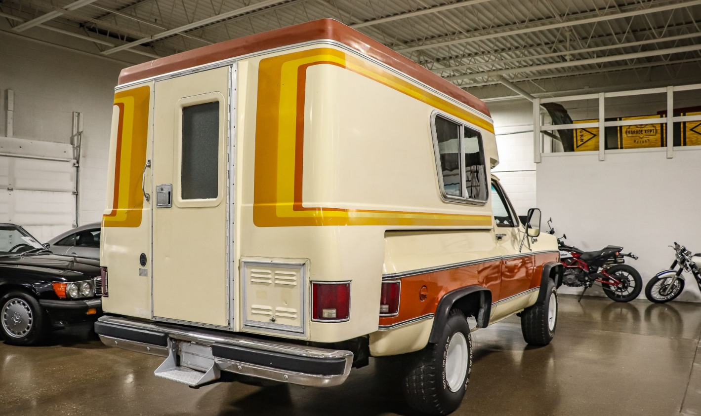 Sold: 1976 Chevrolet Blazer Chalet