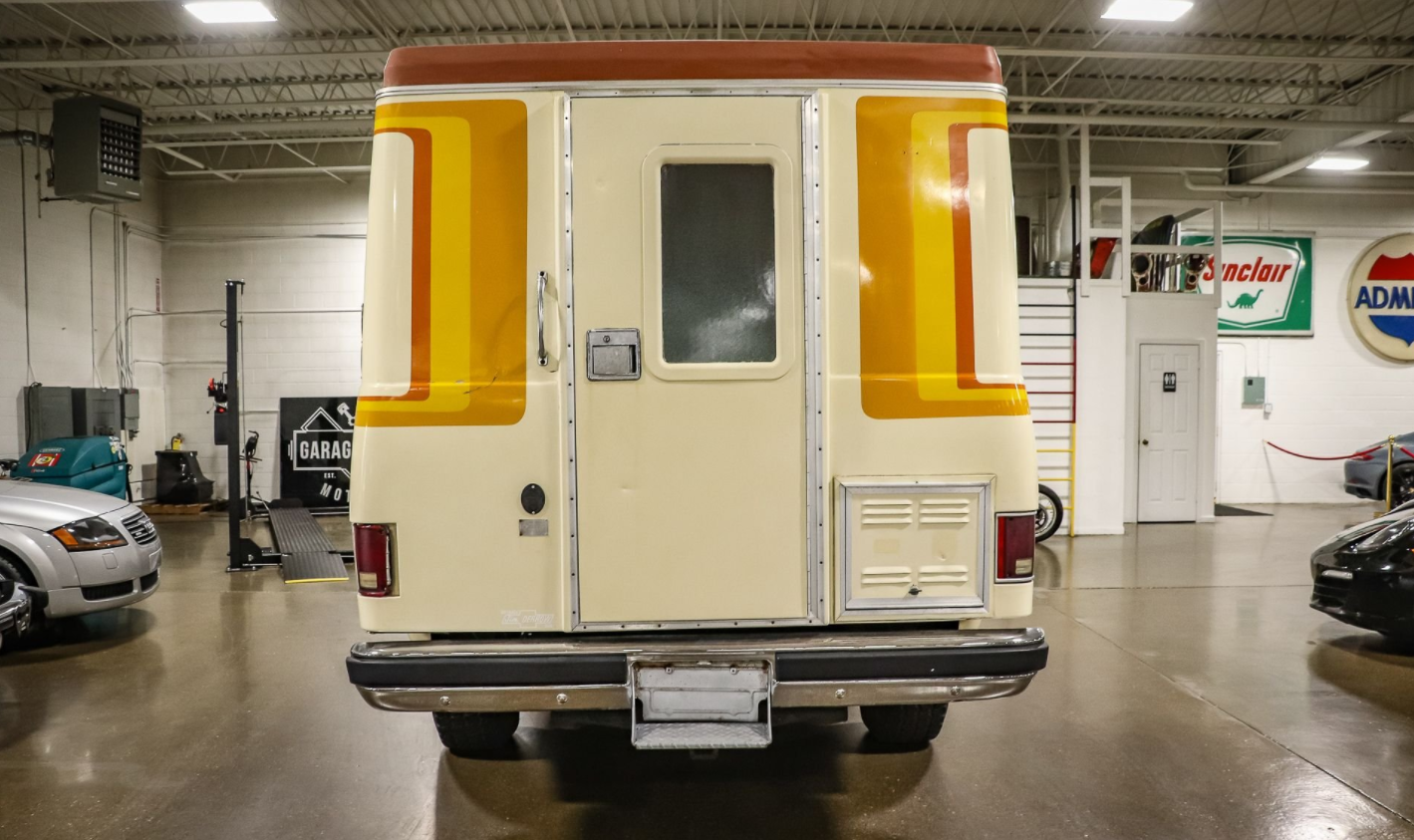 Sold: 1976 Chevrolet Blazer Chalet